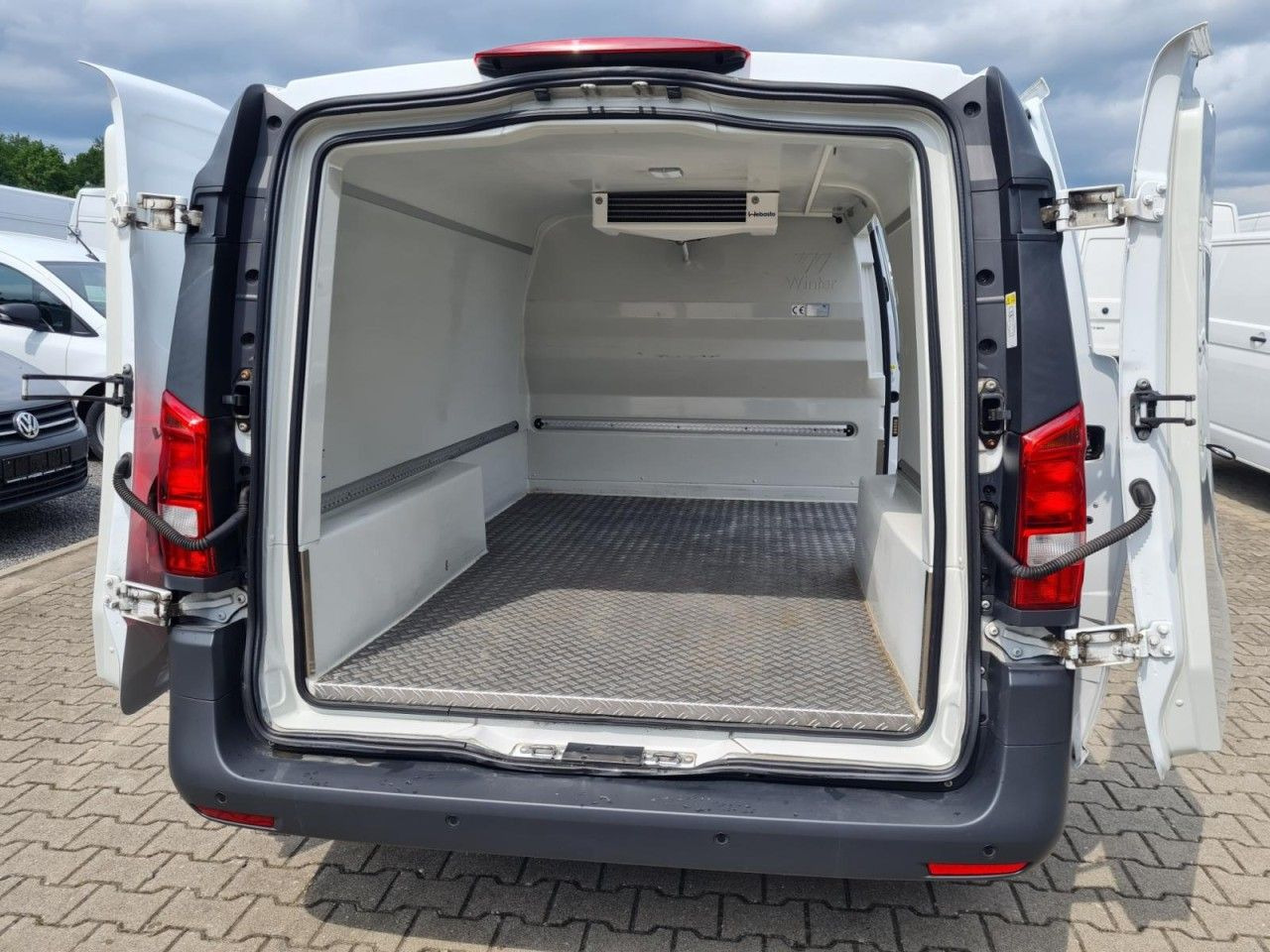 Фургон-рефрижератор Mercedes-Benz Vito 116 Cdi Kühlkasten Stand + Fahrkühl. lang: фото 6