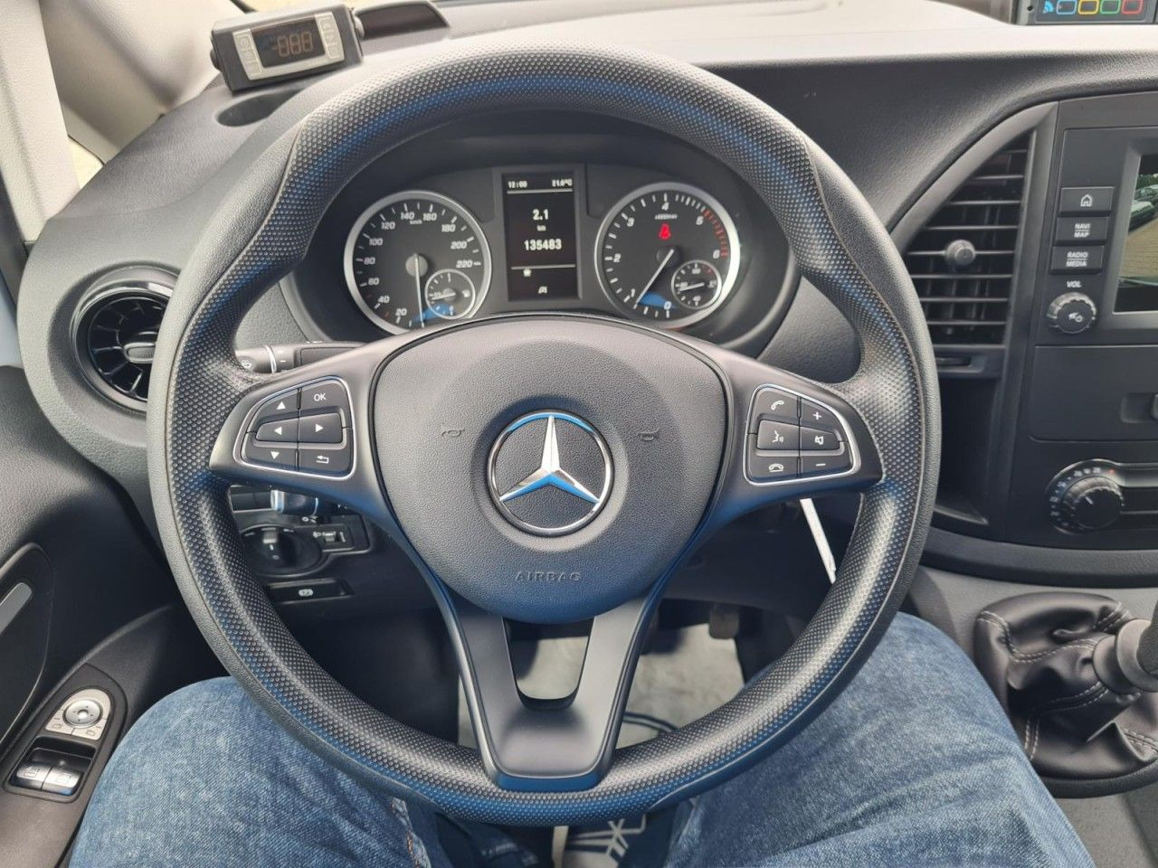 Фургон-рефрижератор Mercedes-Benz Vito 116 Cdi Kühlkasten Stand + Fahrkühl. lang: фото 10