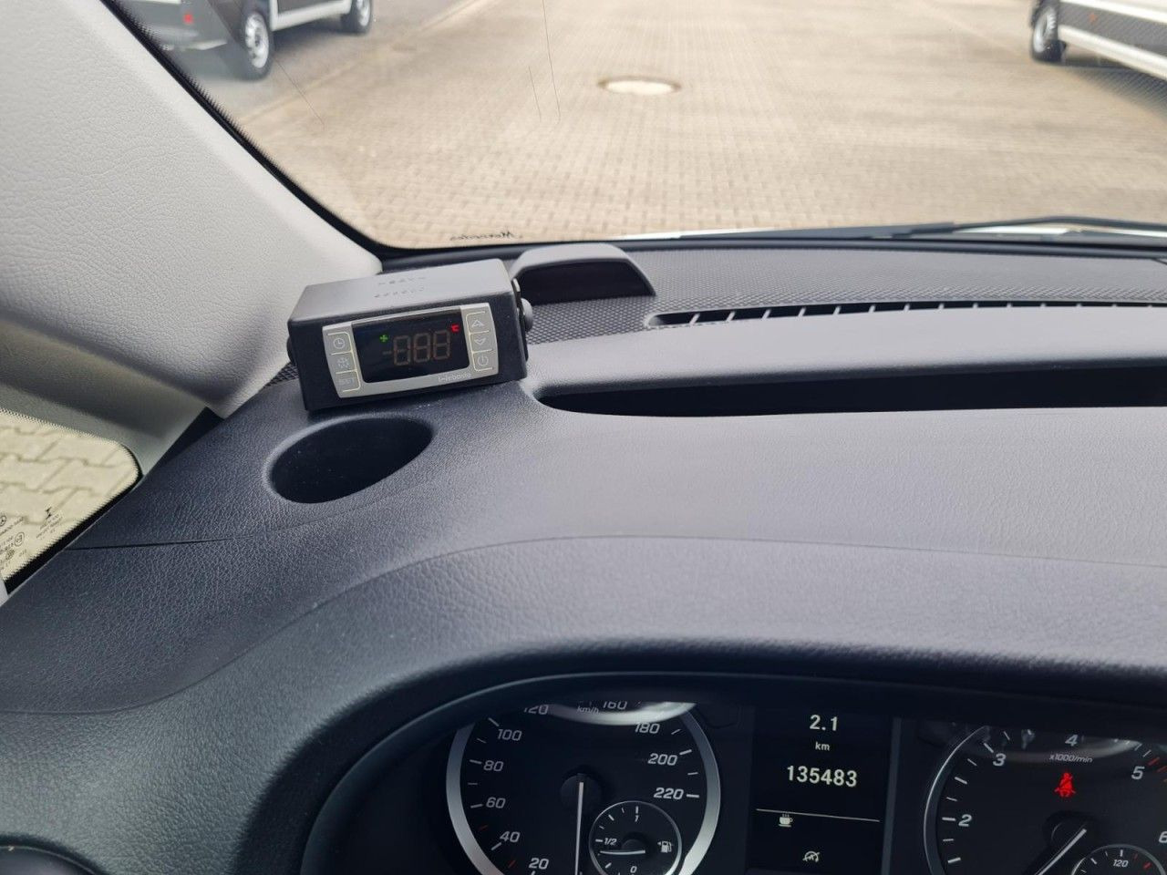 Фургон-рефрижератор Mercedes-Benz Vito 116 Cdi Kühlkasten Stand + Fahrkühl. lang: фото 17