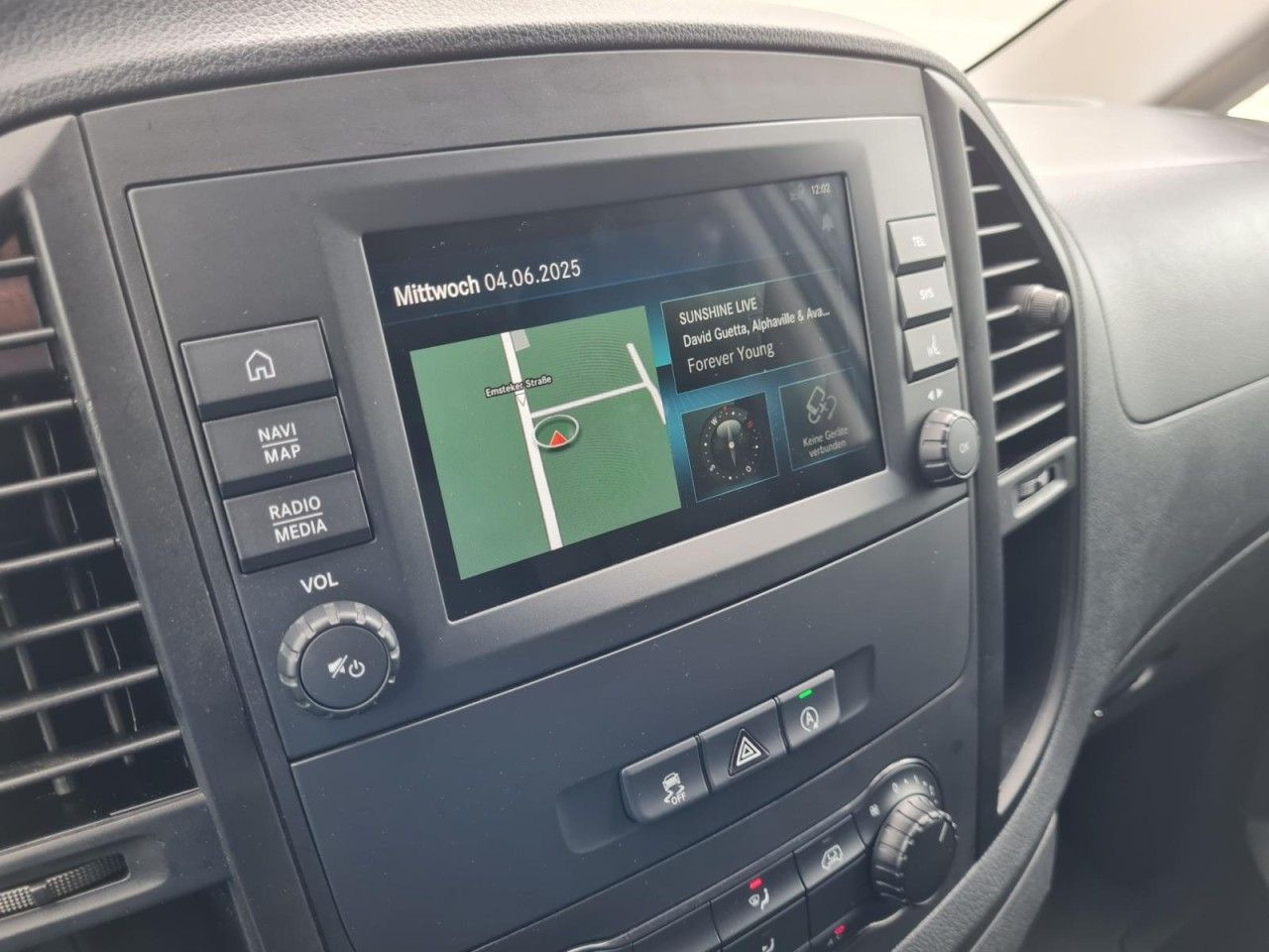 Фургон-рефрижератор Mercedes-Benz Vito 116 Cdi Kühlkasten Stand + Fahrkühl. lang: фото 16