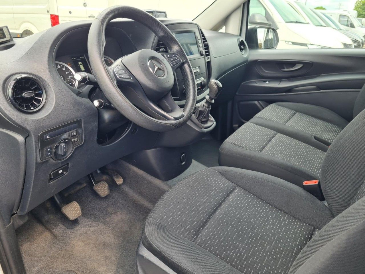 Фургон-рефрижератор Mercedes-Benz Vito 116 Cdi Kühlkasten Stand + Fahrkühl. lang: фото 9