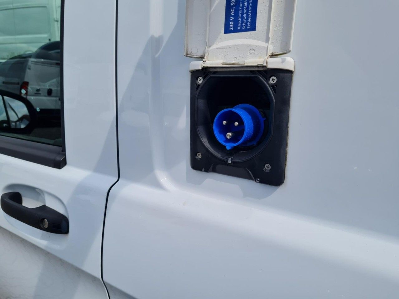 Фургон-рефрижератор Mercedes-Benz Vito 116 Cdi Kühlkasten Stand + Fahrkühl. lang: фото 8