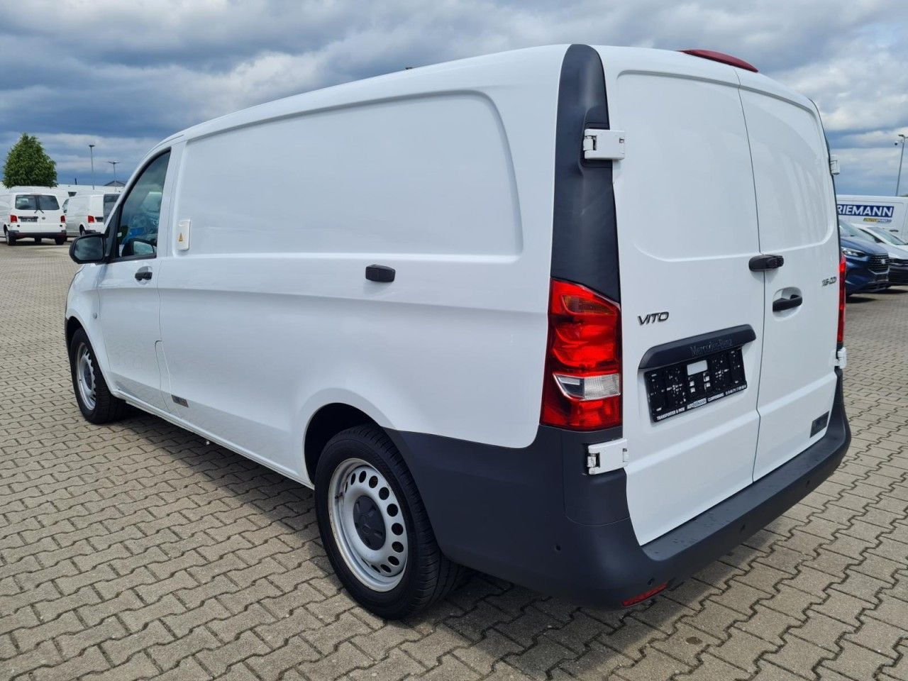Фургон-рефрижератор Mercedes-Benz Vito 116 Cdi Kühlkasten Stand + Fahrkühl. lang: фото 7