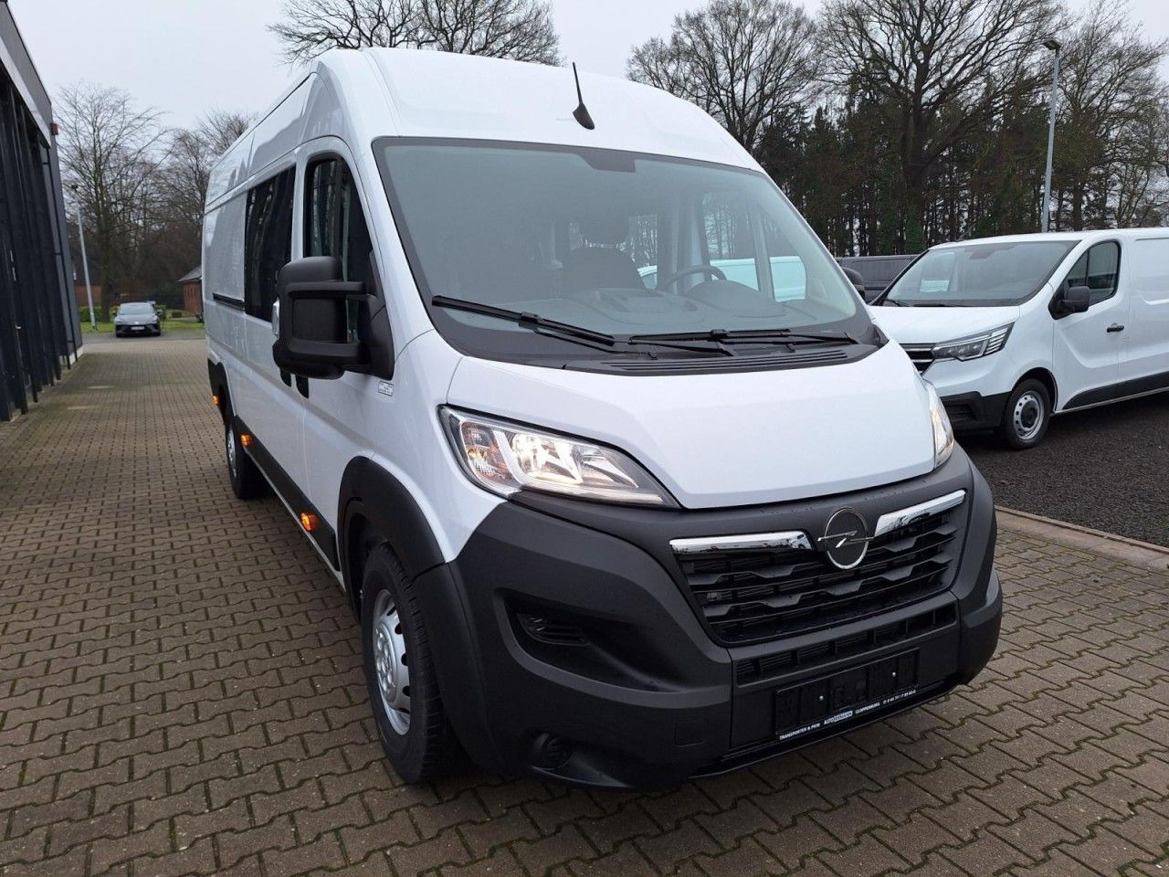 Opel Movano 35 Cargo L4 Doka 6-Sitze verstärkt PDC - Цельнометаллический фургон, Грузопассажирский фургон: фото 2 Opel Movano 35 Cargo L4 Doka 6-Sitze verstärkt PDC - Цельнометаллический фургон, Грузопассажирский фургон: фото 2