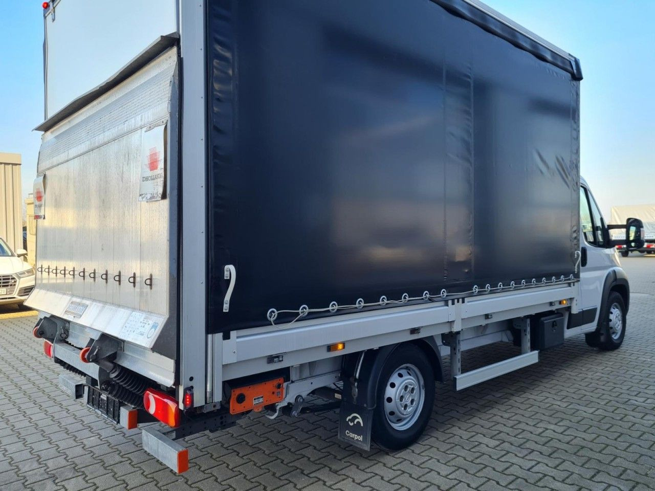 Opel Movano Pritsche Schiebe Plane CDTI 160 LBW Luftf - Тентованный фургон: фото 4 Opel Movano Pritsche Schiebe Plane CDTI 160 LBW Luftf - Тентованный фургон: фото 4