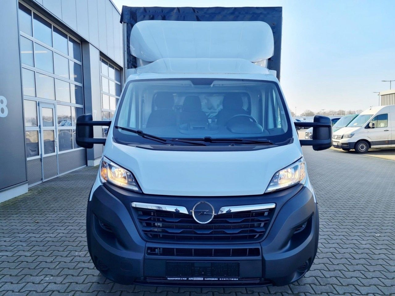 Opel Movano Pritsche Schiebe Plane LBW LUFTFEDER TEMP - Тентованный фургон: фото 2 Opel Movano Pritsche Schiebe Plane LBW LUFTFEDER TEMP - Тентованный фургон: фото 2