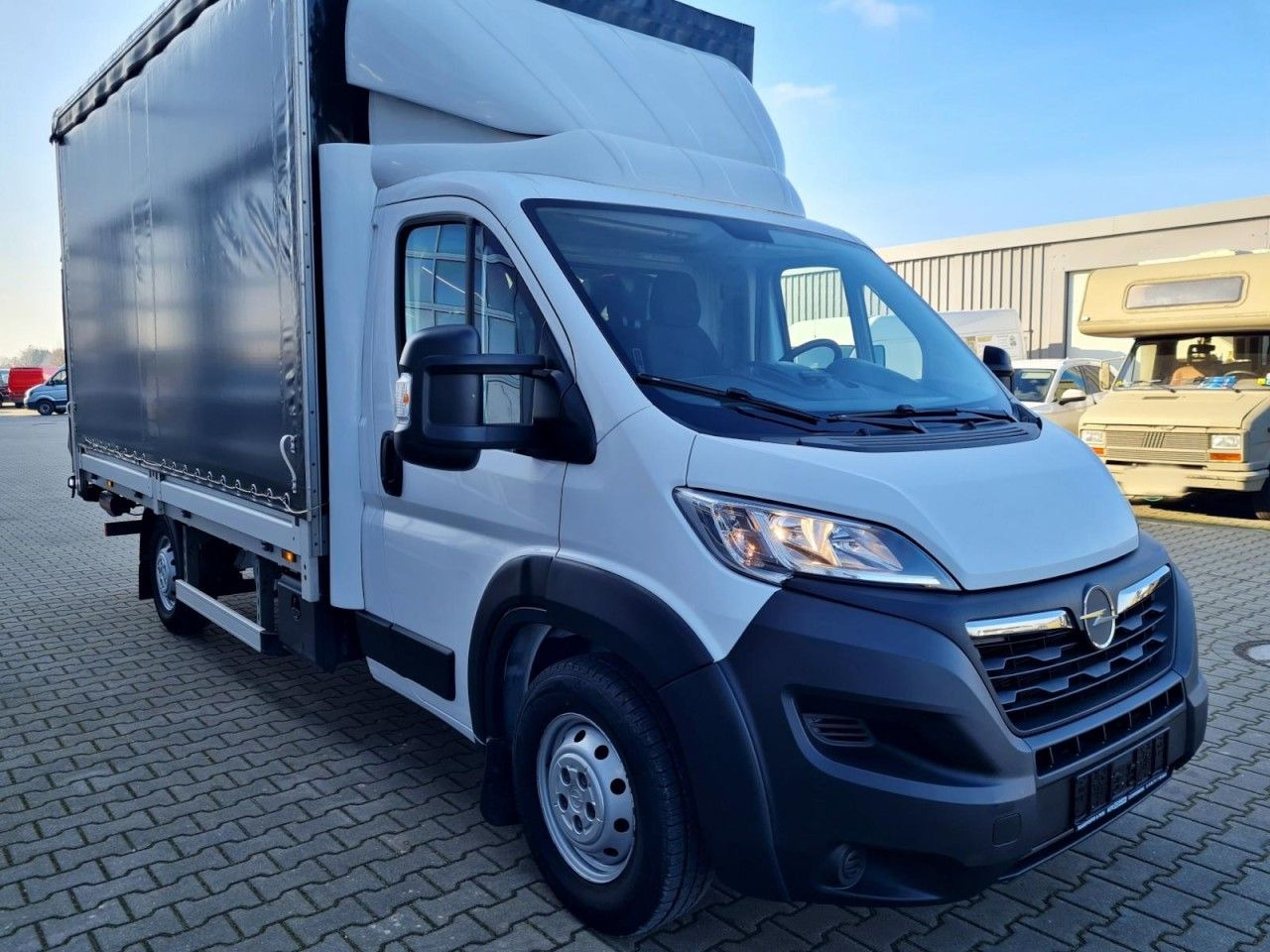 Opel Movano Pritsche Schiebe Plane LBW LUFTFEDER TEMP - Тентованный фургон: фото 3 Opel Movano Pritsche Schiebe Plane LBW LUFTFEDER TEMP - Тентованный фургон: фото 3