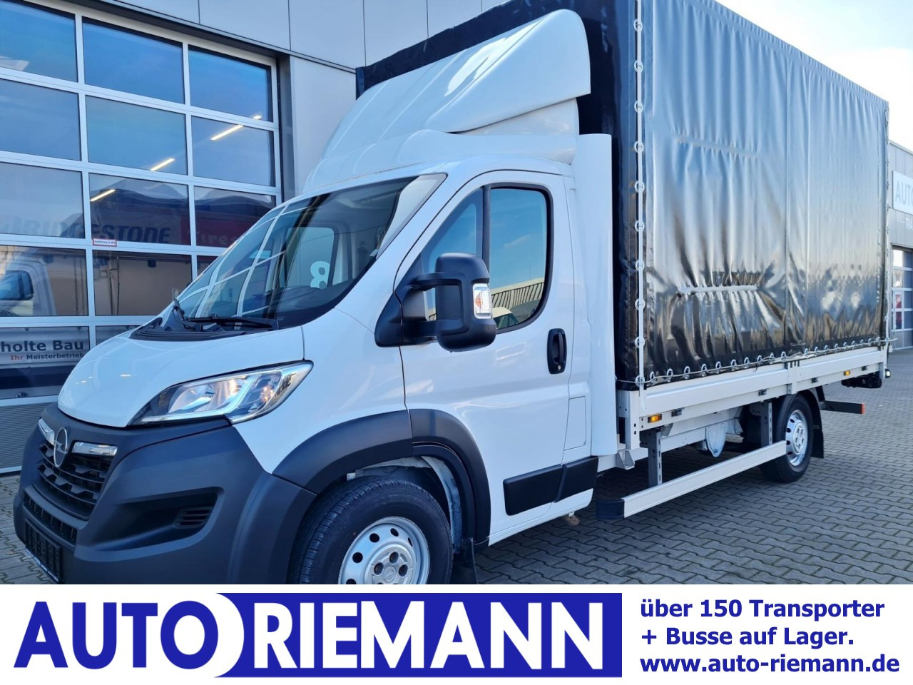 Opel Movano Pritsche Schiebe Plane LBW LUFTFEDER TEMPO - Тентованный фургон: фото 1 Opel Movano Pritsche Schiebe Plane LBW LUFTFEDER TEMPO - Тентованный фургон: фото 1