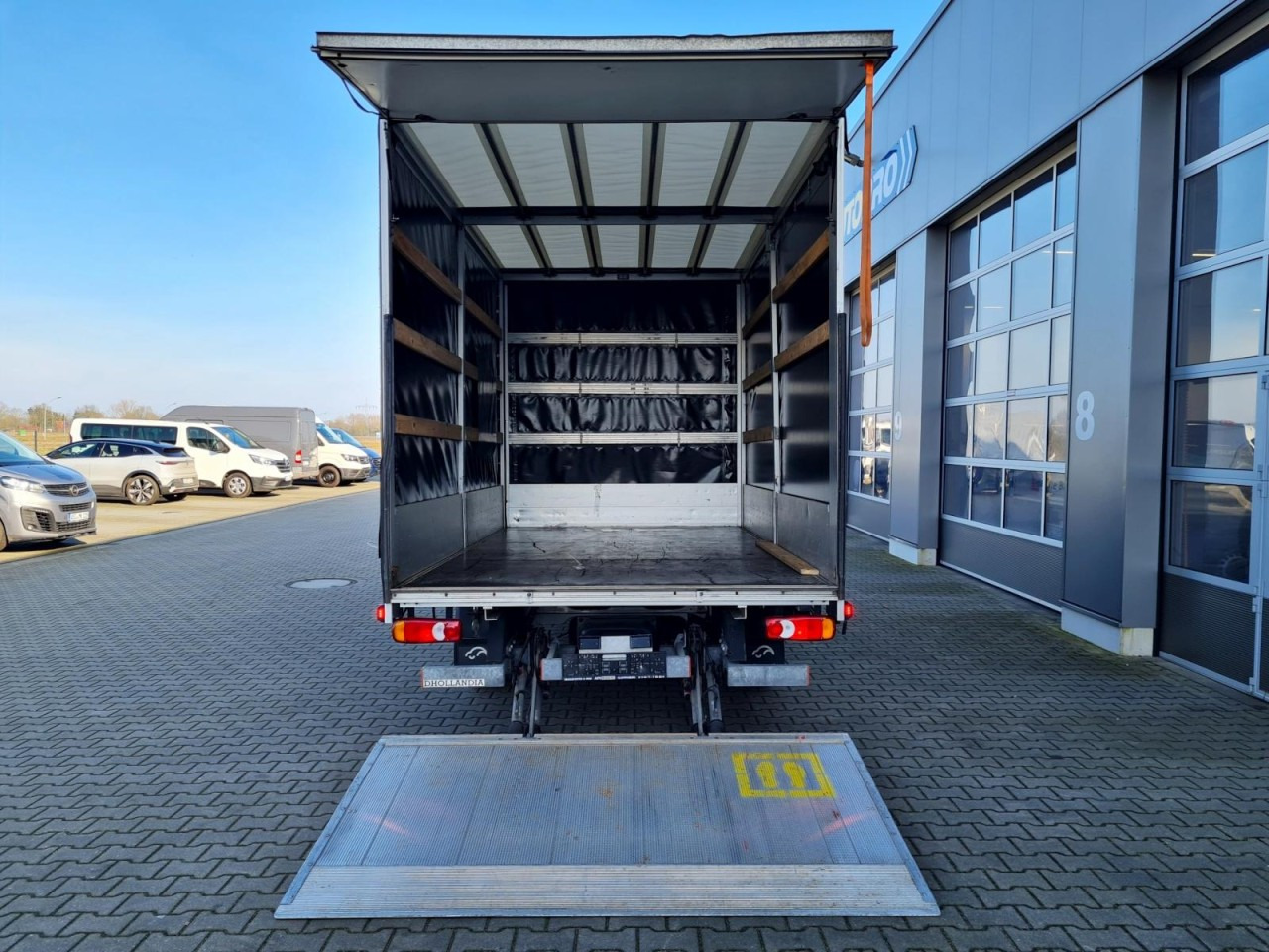 Opel Movano Pritsche Schiebe Plane LBW LUFTFEDER TEMPO - Тентованный фургон: фото 5 Opel Movano Pritsche Schiebe Plane LBW LUFTFEDER TEMPO - Тентованный фургон: фото 5