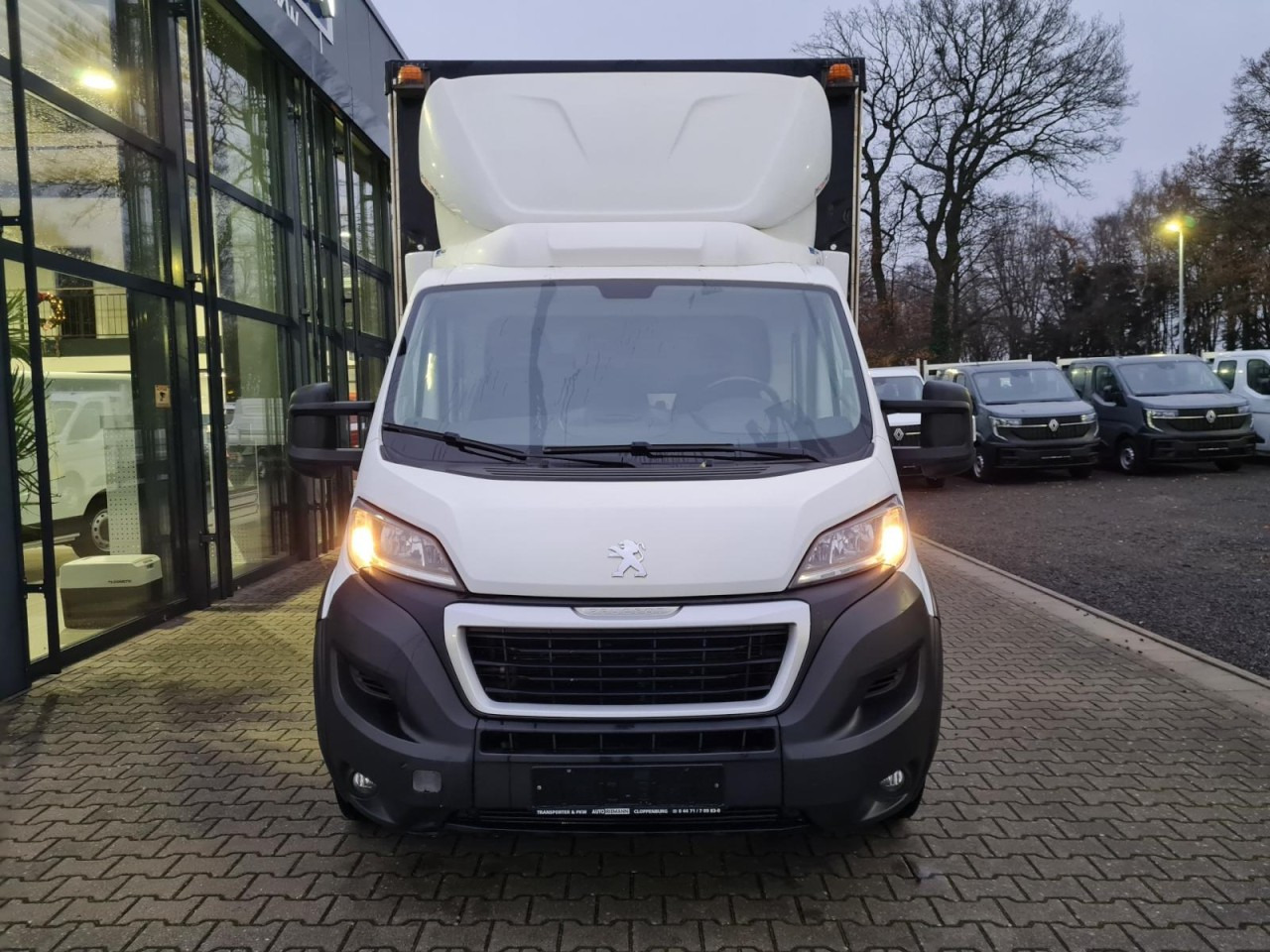 Peugeot Boxer 35 Pritsche 2x Schiebe Plane LBW L4 KLIMA - Тентованный фургон: фото 2 Peugeot Boxer 35 Pritsche 2x Schiebe Plane LBW L4 KLIMA - Тентованный фургон: фото 2