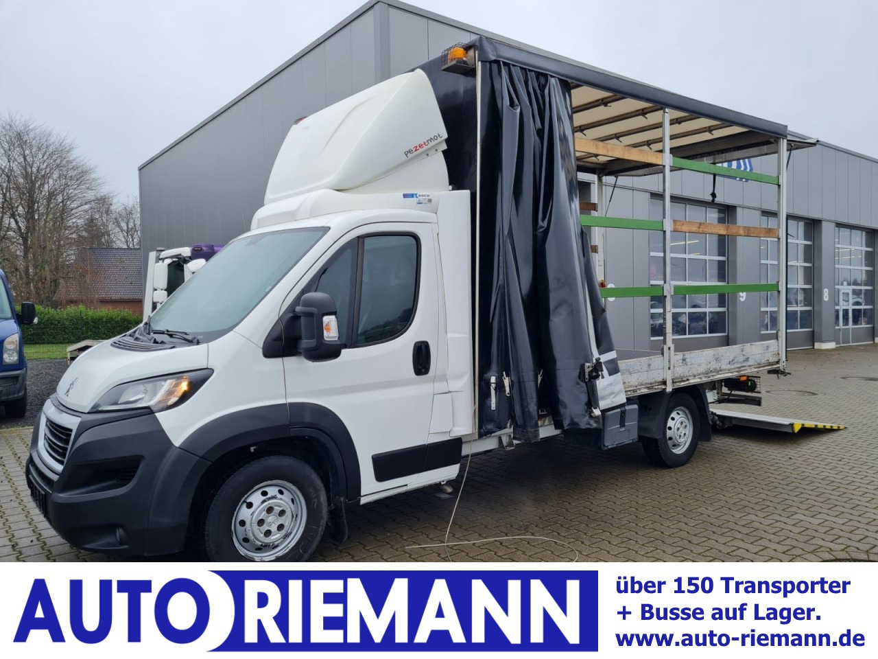 Peugeot Boxer 35 Pritsche 2x Schiebe Plane LBW L4 KLIMA - Тентованный фургон: фото 1 Peugeot Boxer 35 Pritsche 2x Schiebe Plane LBW L4 KLIMA - Тентованный фургон: фото 1