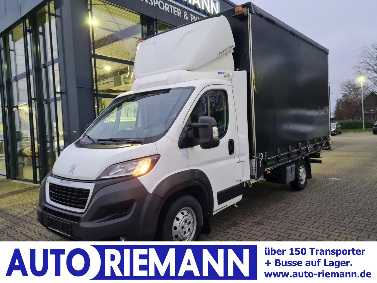 Peugeot Boxer 35 Pritsche 2x Schiebe Plane LBW L4 KLIMA - Тентованный фургон: фото 1 Peugeot Boxer 35 Pritsche 2x Schiebe Plane LBW L4 KLIMA - Тентованный фургон: фото 1