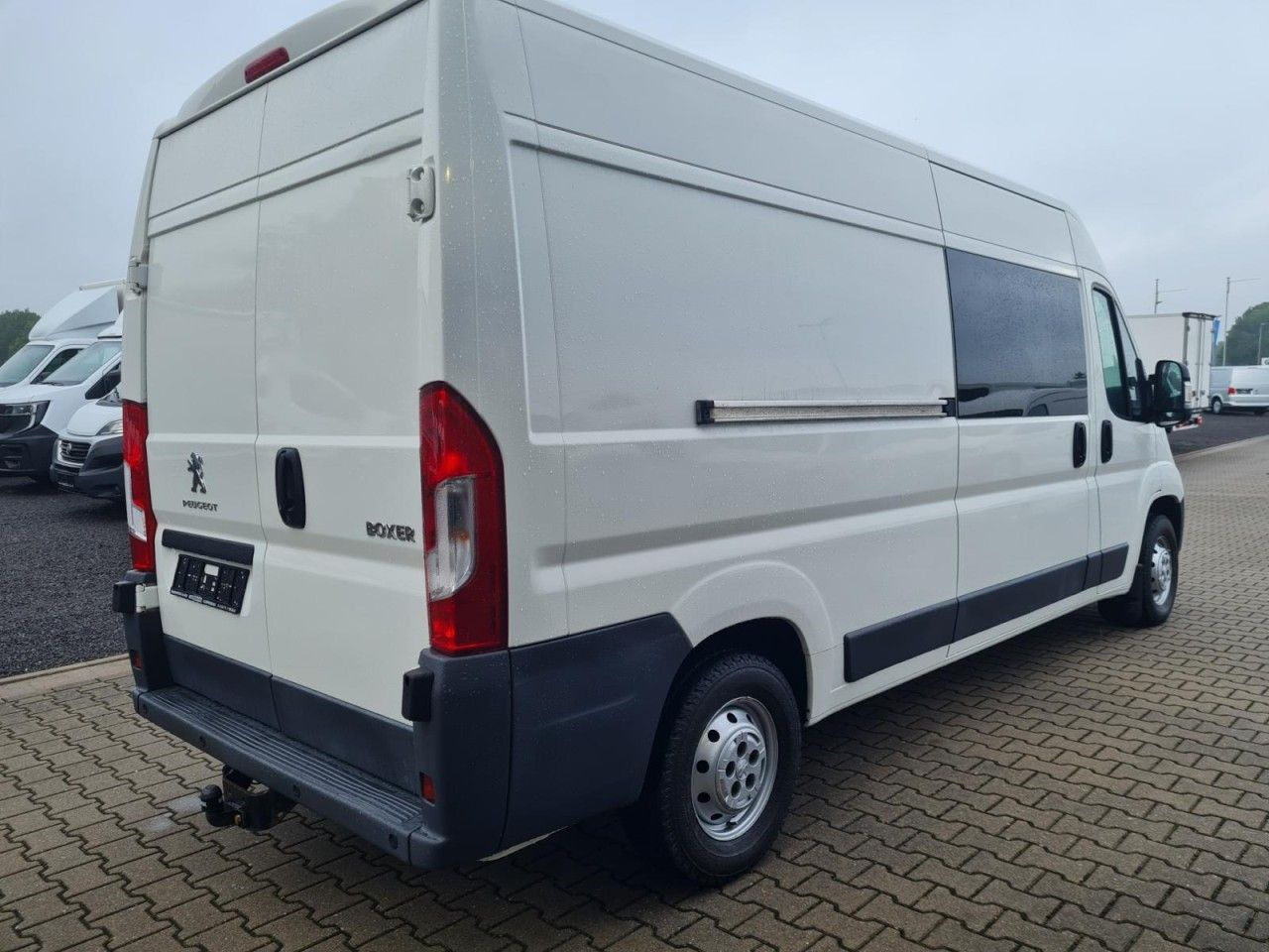 Peugeot Boxer Kasten L3H2 Doka 6-Sitze AHK PDC KLIMA - Легковой фургон, Грузопассажирский фургон: фото 4 Peugeot Boxer Kasten L3H2 Doka 6-Sitze AHK PDC KLIMA - Легковой фургон, Грузопассажирский фургон: фото 4