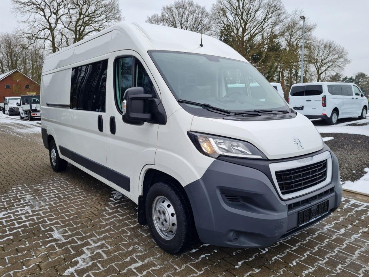 Peugeot Boxer Kasten L3H2 Doka 6-Sitze AHK PDC KLIMA - Легковой фургон, Грузопассажирский фургон: фото 3 Peugeot Boxer Kasten L3H2 Doka 6-Sitze AHK PDC KLIMA - Легковой фургон, Грузопассажирский фургон: фото 3