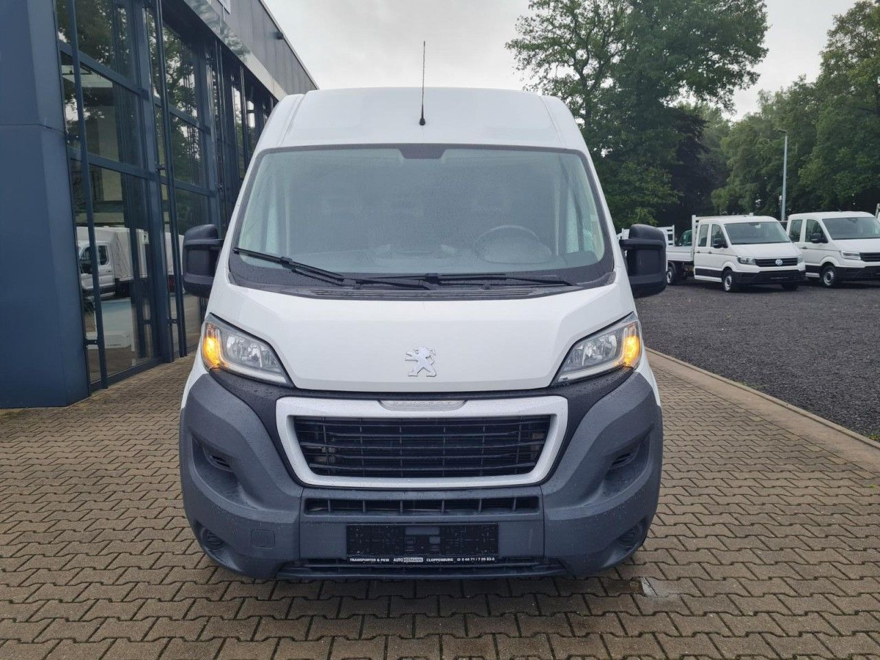 Peugeot Boxer Kasten L3H2 Doka 6-Sitze AHK PDC KLIMA - Легковой фургон, Грузопассажирский фургон: фото 2 Peugeot Boxer Kasten L3H2 Doka 6-Sitze AHK PDC KLIMA - Легковой фургон, Грузопассажирский фургон: фото 2