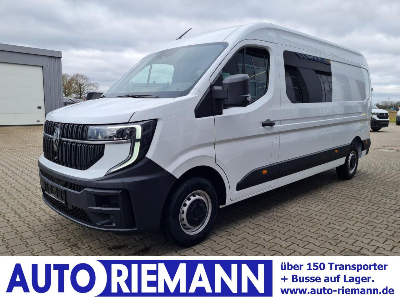 Renault Master 3,5t Kasten Doka dCi 130 L3H2 - Цельнометаллический фургон, Грузопассажирский фургон: фото 1 Renault Master 3,5t Kasten Doka dCi 130 L3H2 - Цельнометаллический фургон, Грузопассажирский фургон: фото 1