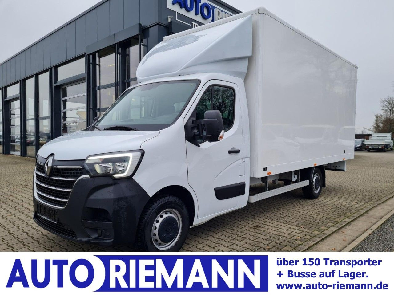 Renault Master 3,5t Koffer dCi 165 mit 10 Pal. Plätze - Фургон с закрытым кузовом: фото 1 Renault Master 3,5t Koffer dCi 165 mit 10 Pal. Plätze - Фургон с закрытым кузовом: фото 1