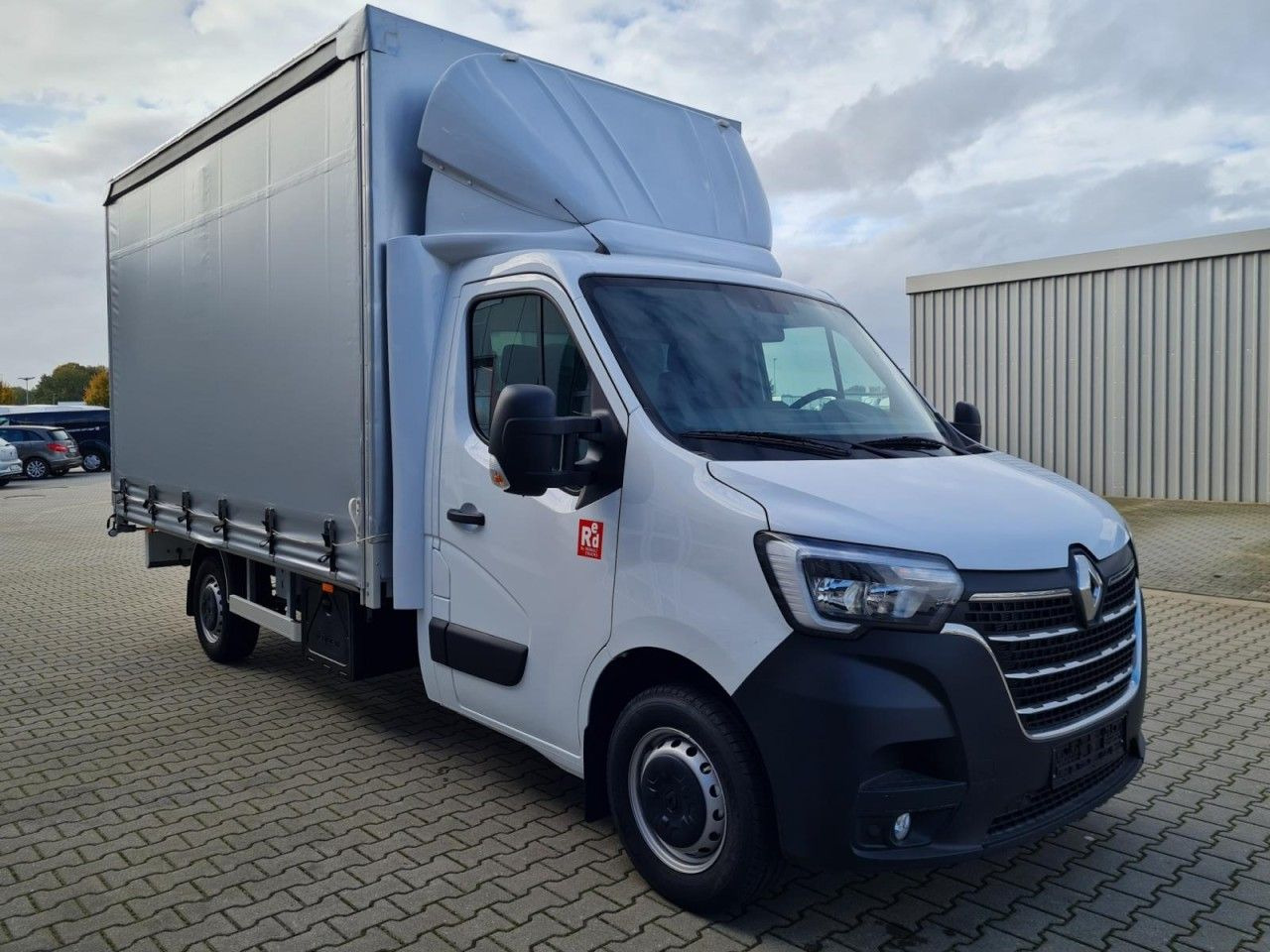 Renault Master 3,5t Pritsche Schiebe Plane ERGO KLIMA TE - Тентованный фургон: фото 5 Renault Master 3,5t Pritsche Schiebe Plane ERGO KLIMA TE - Тентованный фургон: фото 5