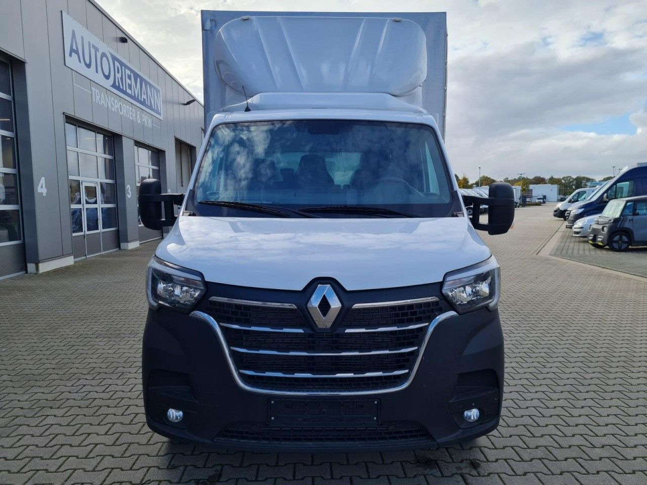 Renault Master 3,5t Pritsche Schiebe Plane ERGO KLIMA TE - Тентованный фургон: фото 4 Renault Master 3,5t Pritsche Schiebe Plane ERGO KLIMA TE - Тентованный фургон: фото 4