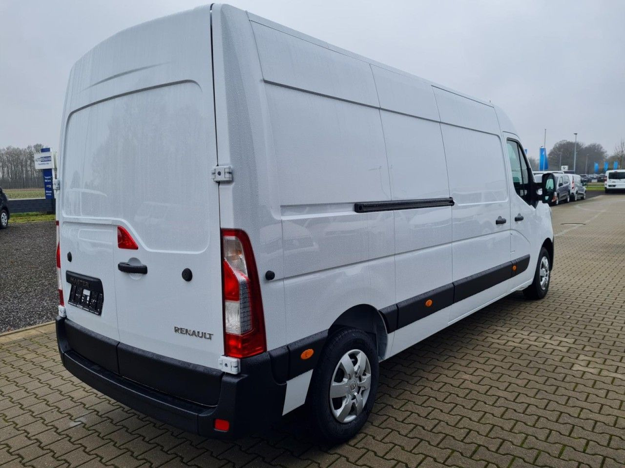 Renault Master 35 Kasten L3H2 PDC KLIMA KOMFORT Navi App - Цельнометаллический фургон: фото 4 Renault Master 35 Kasten L3H2 PDC KLIMA KOMFORT Navi App - Цельнометаллический фургон: фото 4