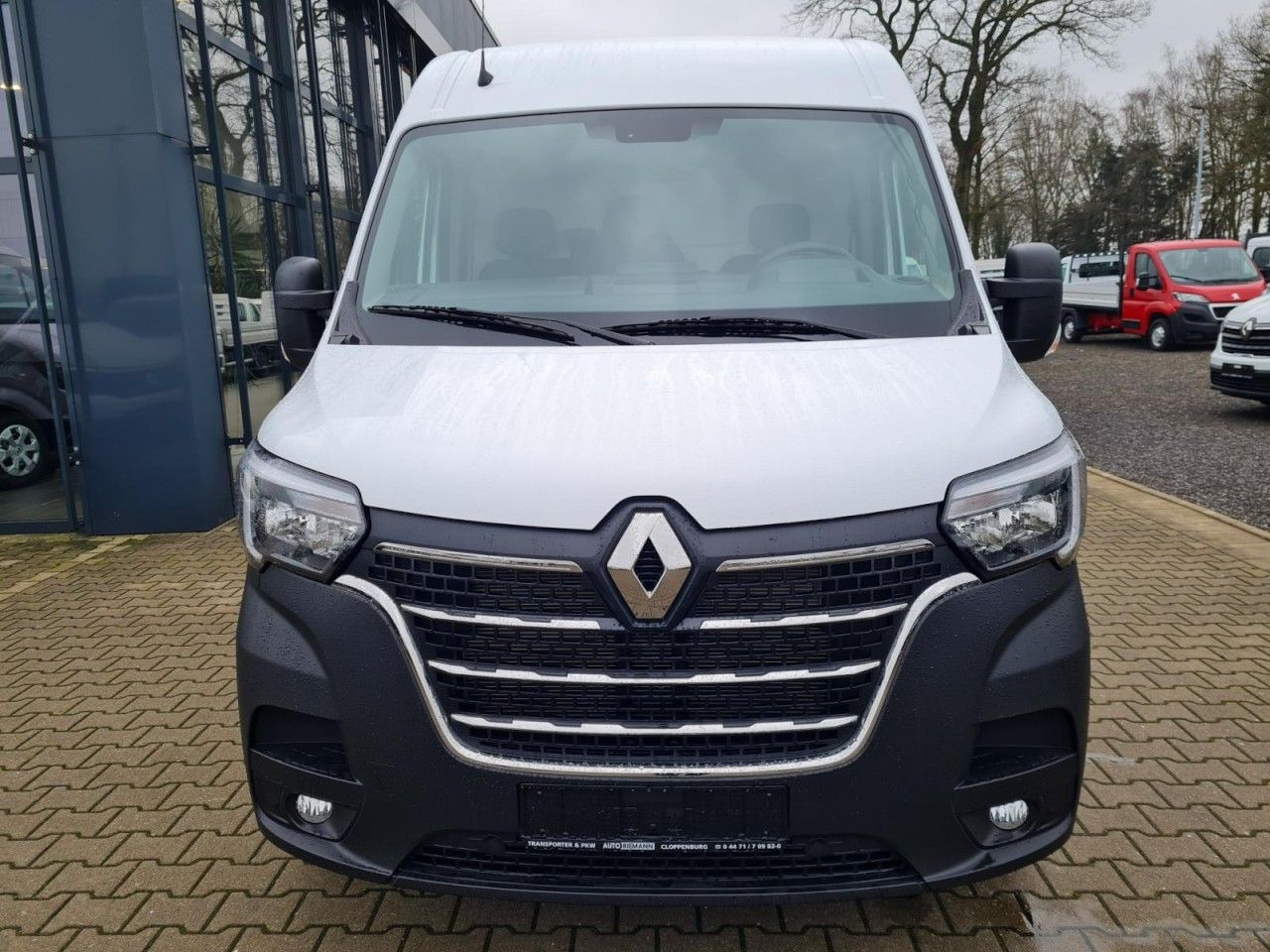 Renault Master 35 Kasten L3H2 PDC KLIMA KOMFORT Navi App - Цельнометаллический фургон: фото 2 Renault Master 35 Kasten L3H2 PDC KLIMA KOMFORT Navi App - Цельнометаллический фургон: фото 2