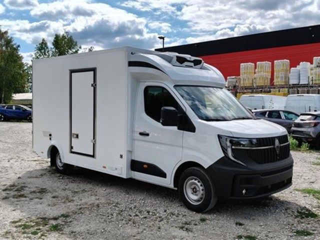 Renault Master 35 Kühlkoffer Tiefrahmen dCi 170 Stand+Fahrk. - Фургон-рефрижератор: фото 2 Renault Master 35 Kühlkoffer Tiefrahmen dCi 170 Stand+Fahrk. - Фургон-рефрижератор: фото 2