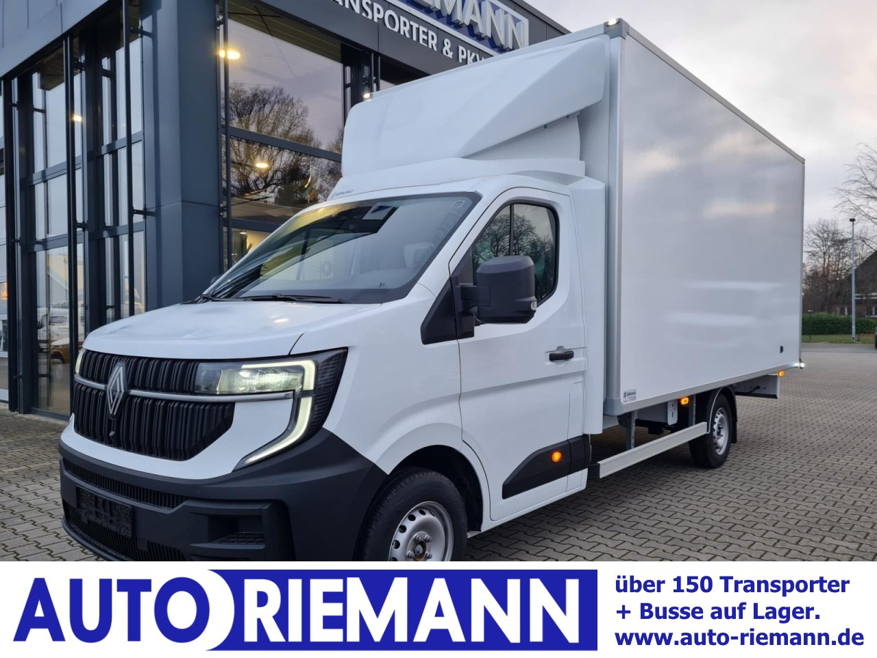 Renault Master 35 Möbel Koffer KLIMA Automatik 10 Pal. - Фургон с закрытым кузовом: фото 1 Renault Master 35 Möbel Koffer KLIMA Automatik 10 Pal. - Фургон с закрытым кузовом: фото 1