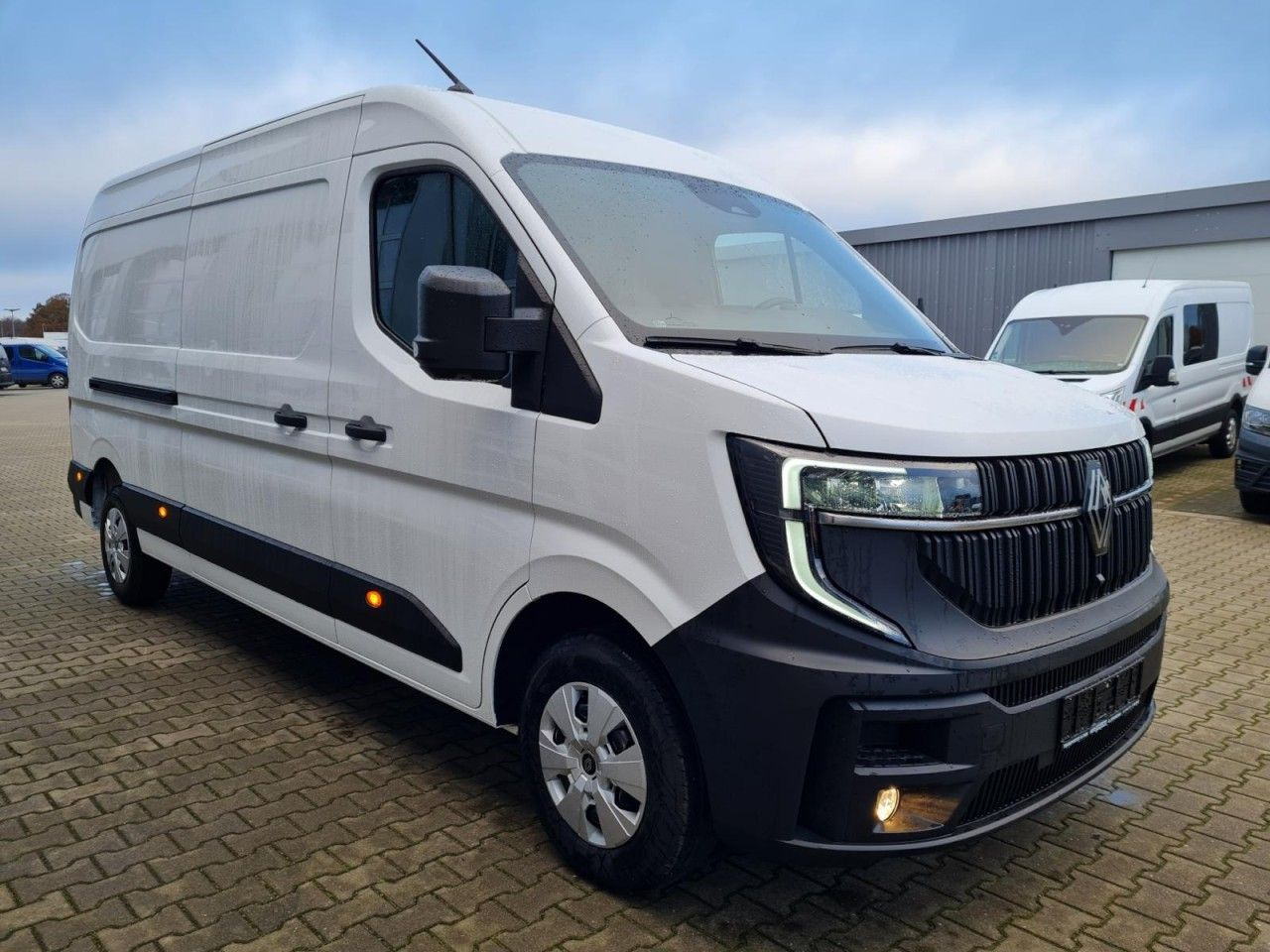 Renault Master 35 New Kasten L3H2 KLIMA KOMFORT LED PDC - Цельнометаллический фургон: фото 3 Renault Master 35 New Kasten L3H2 KLIMA KOMFORT LED PDC - Цельнометаллический фургон: фото 3