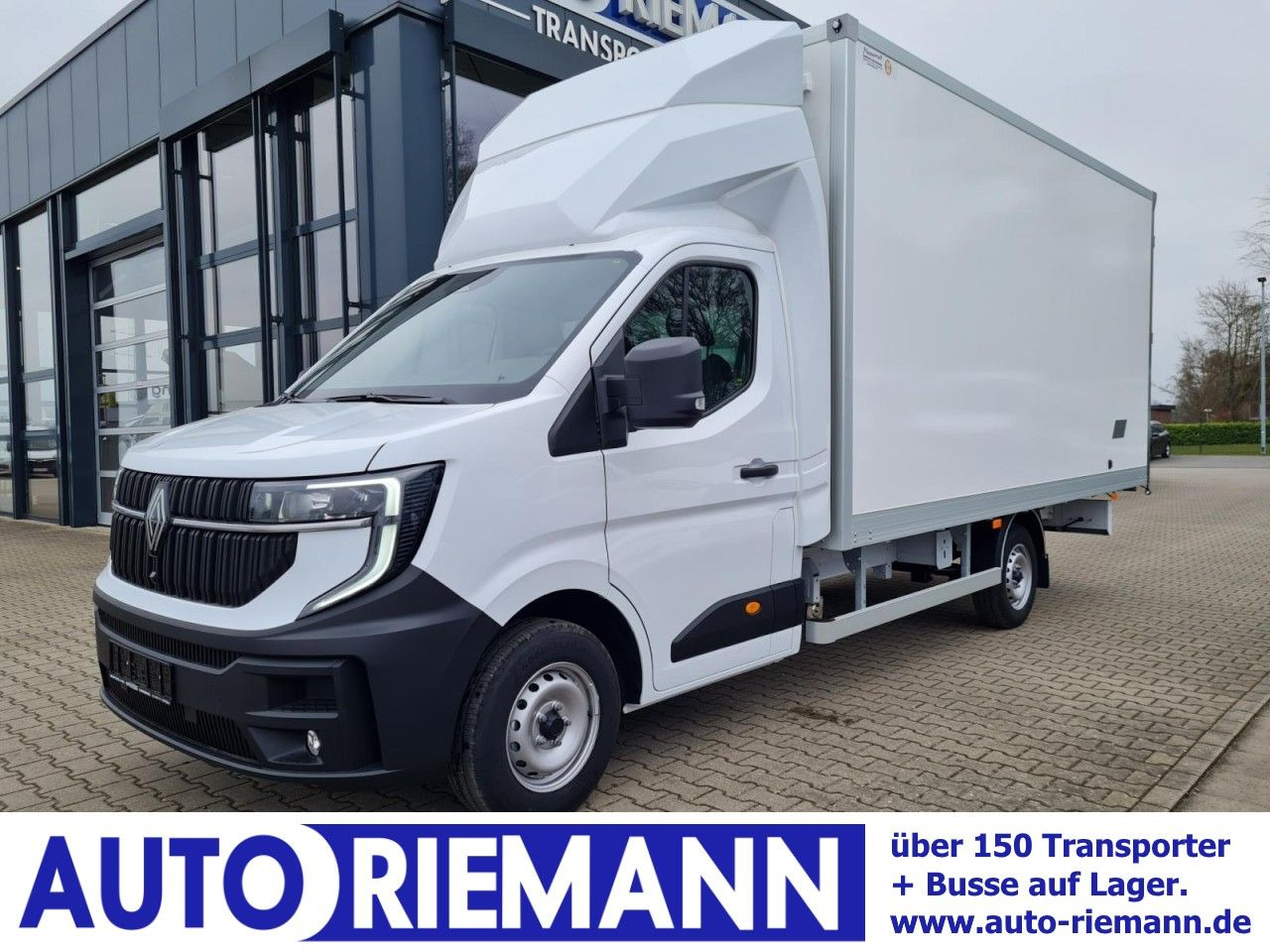Renault Master 35 New Möbel Koffer KLIMA Tempom LF 4,80m - Фургон с закрытым кузовом: фото 1 Renault Master 35 New Möbel Koffer KLIMA Tempom LF 4,80m - Фургон с закрытым кузовом: фото 1