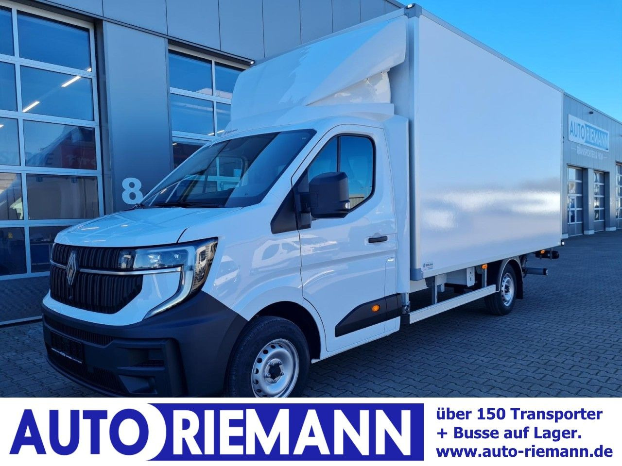 Renault Master 35 New Möbel Koffer LBW KLIMA TEMPOMAT - Фургон с закрытым кузовом: фото 1 Renault Master 35 New Möbel Koffer LBW KLIMA TEMPOMAT - Фургон с закрытым кузовом: фото 1