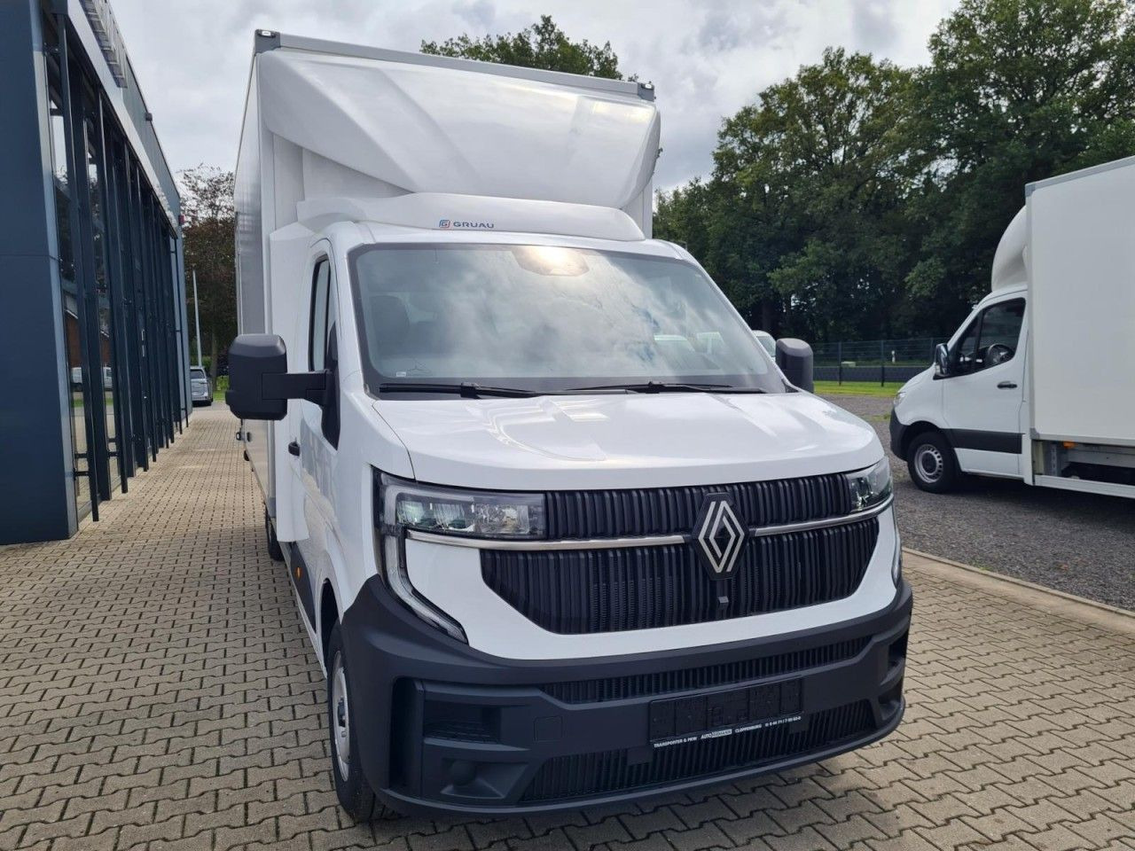 Renault Master 35 New Möbel Koffer LBW KLIMA TEMPOMAT - Фургон с закрытым кузовом: фото 2 Renault Master 35 New Möbel Koffer LBW KLIMA TEMPOMAT - Фургон с закрытым кузовом: фото 2