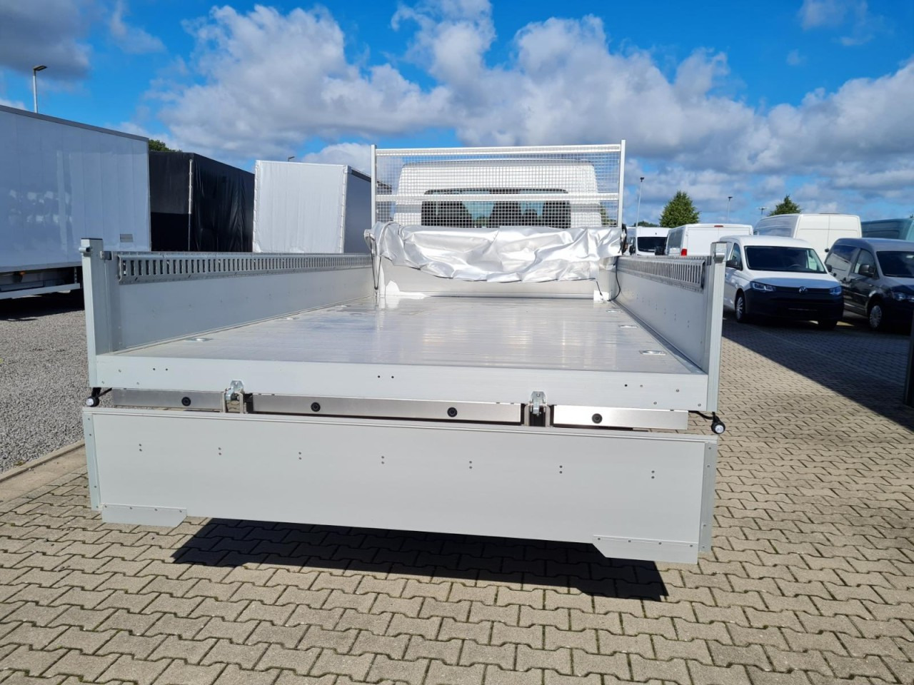 Малотоннажный бортовой грузовик Renault Master 35 Pritsche Kipper AHK 3,5to LUFTFEDERUNG: фото 19