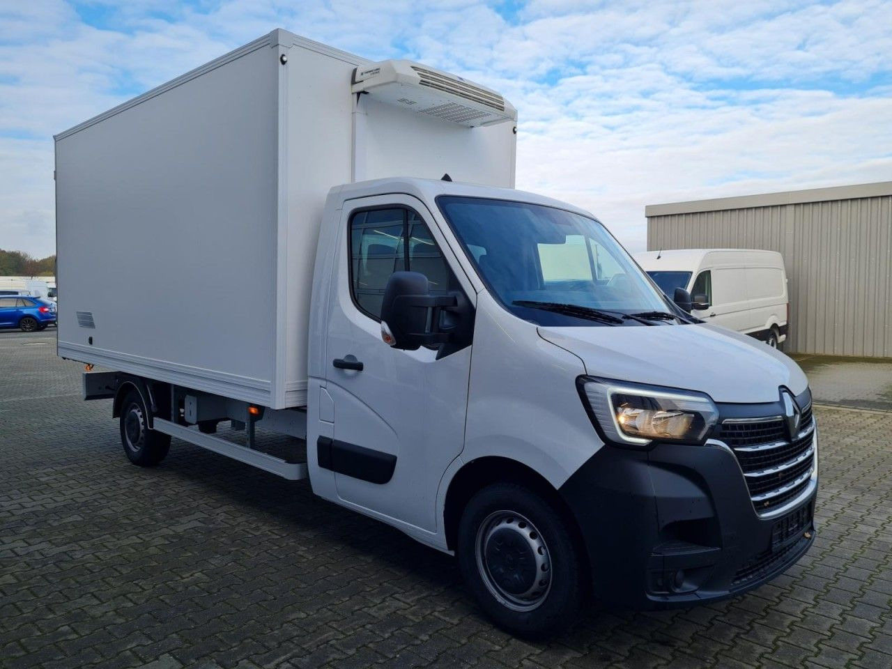 Renault Master Kühlkoffer STAND+FAHRKÜHL THERMOKING DRUC - Фургон-рефрижератор: фото 3 Renault Master Kühlkoffer STAND+FAHRKÜHL THERMOKING DRUC - Фургон-рефрижератор: фото 3