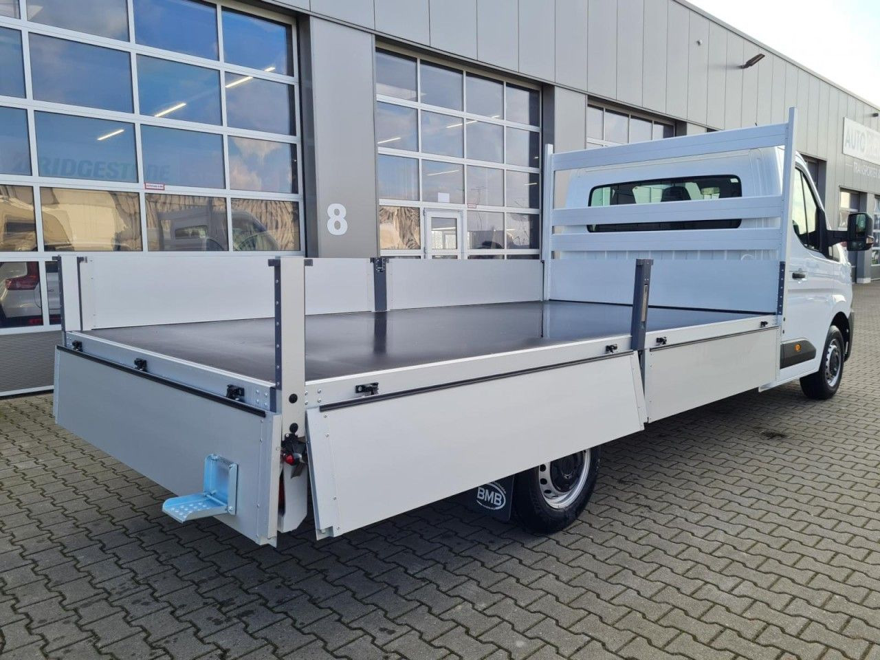 Renault Master New 35 Pritsche lang KLIMA KOMFORT TEMPOM - Малотоннажный бортовой грузовик: фото 5 Renault Master New 35 Pritsche lang KLIMA KOMFORT TEMPOM - Малотоннажный бортовой грузовик: фото 5