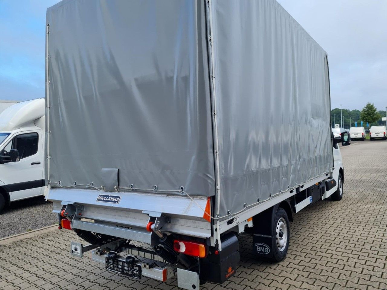 Renault Master New Pritsche Schiebe Plane Schlafkab LBW - Тентованный фургон: фото 4 Renault Master New Pritsche Schiebe Plane Schlafkab LBW - Тентованный фургон: фото 4