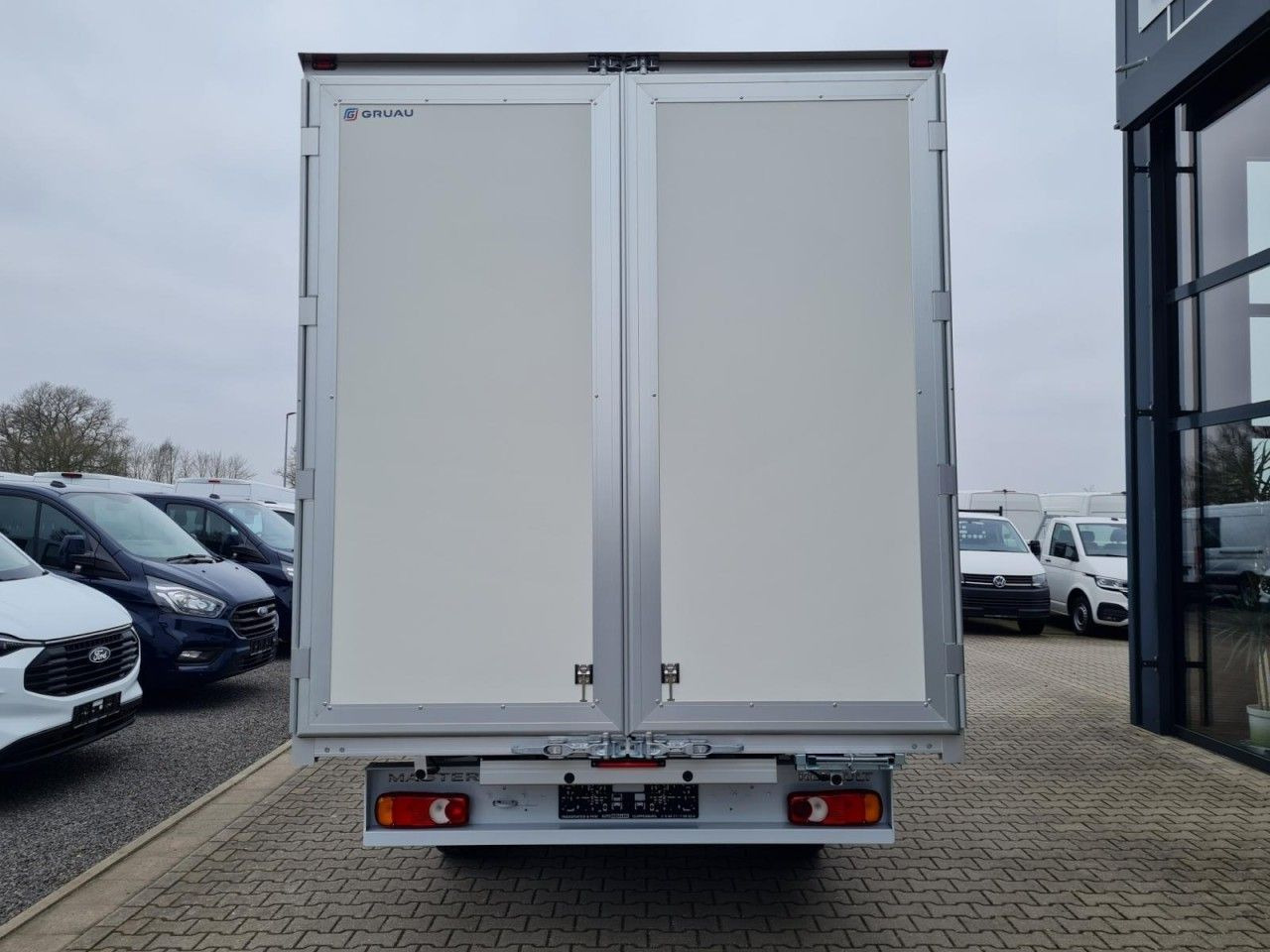 Фургон с закрытым кузовом Renault New Master 35 Möbel Koffer KLIMA LUFTFEDER TEMPO: фото 18