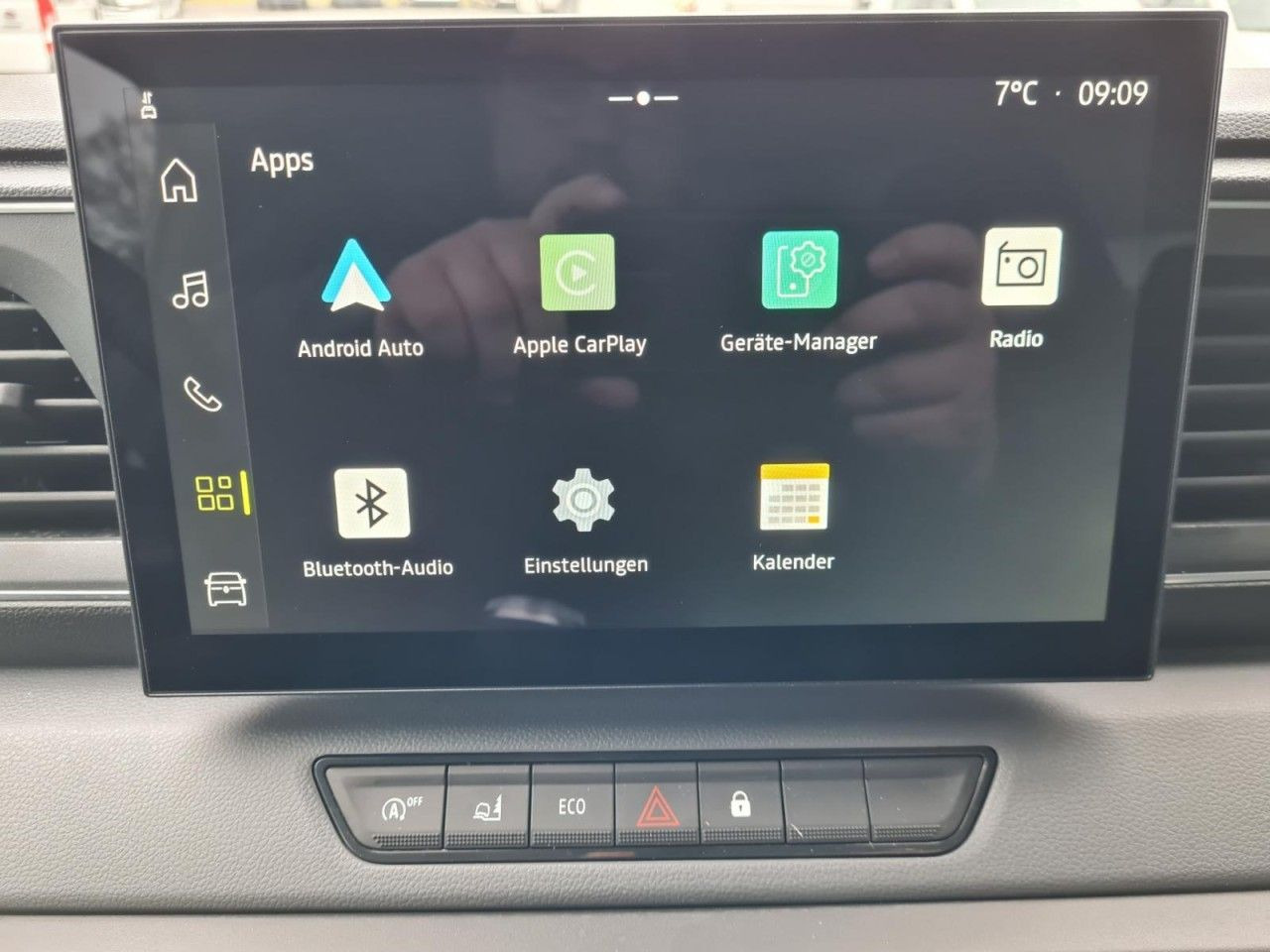 Фургон с закрытым кузовом Renault New Master 35 Möbel Koffer KLIMA LUFTFEDER TEMPO: фото 11