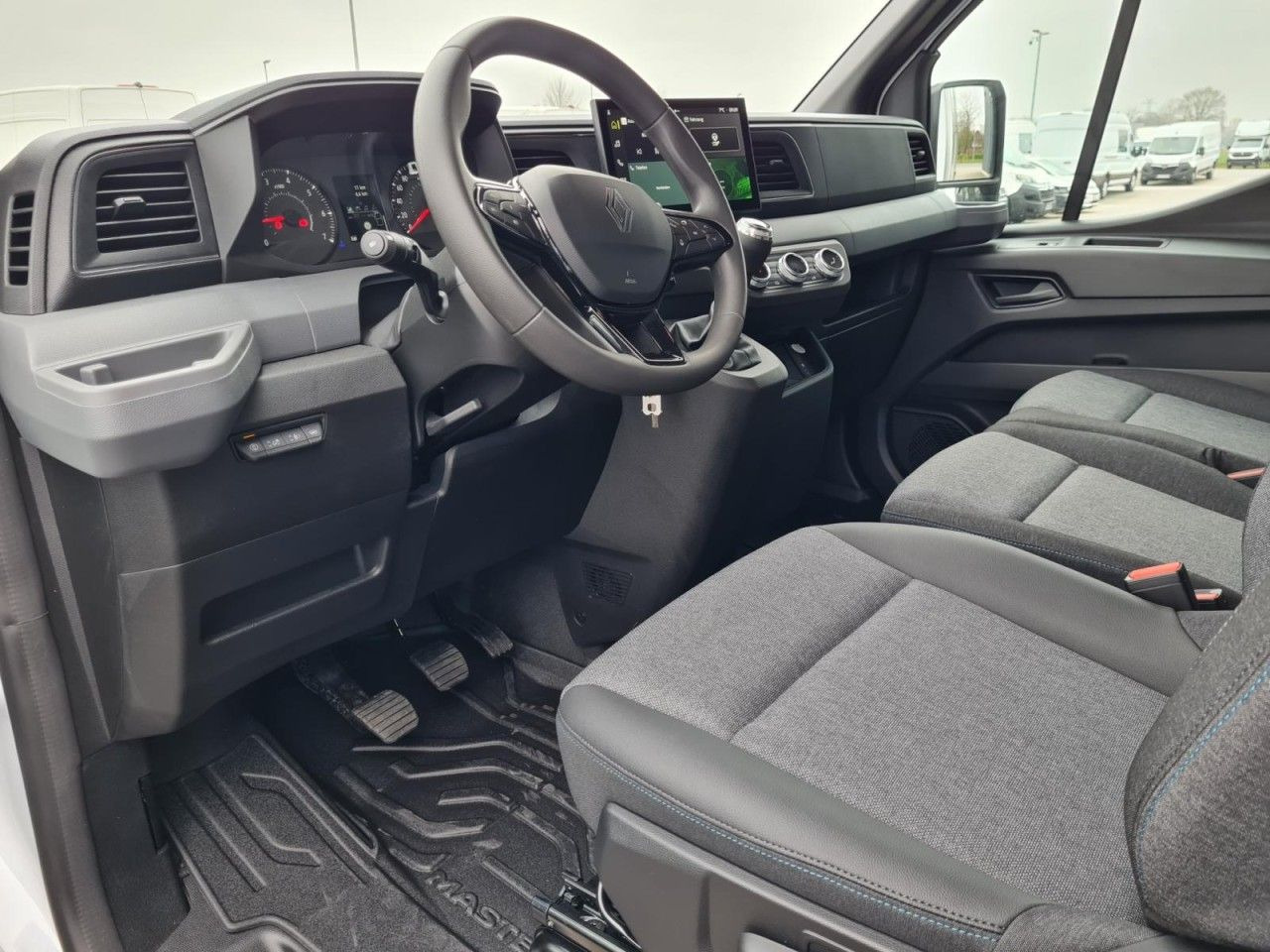 Фургон с закрытым кузовом Renault New Master 35 Möbel Koffer KLIMA LUFTFEDER TEMPO: фото 7
