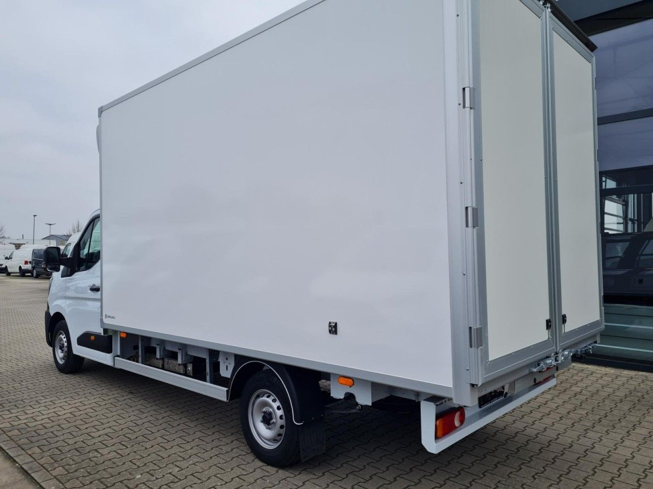 Фургон с закрытым кузовом Renault New Master 35 Möbel Koffer KLIMA LUFTFEDER TEMPO: фото 6