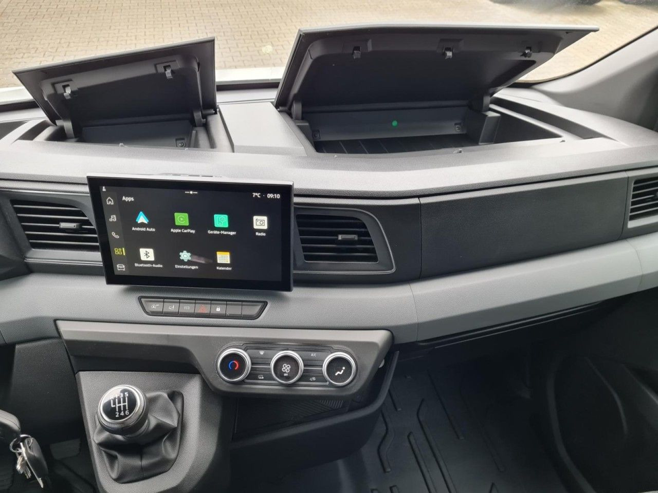 Фургон с закрытым кузовом Renault New Master 35 Möbel Koffer KLIMA LUFTFEDER TEMPO: фото 12