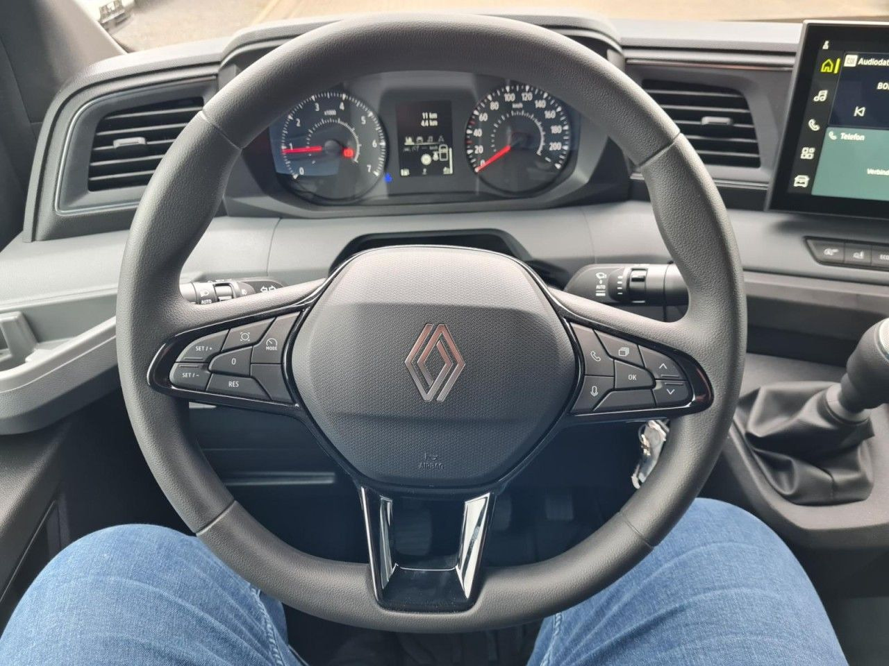Фургон с закрытым кузовом Renault New Master 35 Möbel Koffer KLIMA LUFTFEDER TEMPO: фото 8