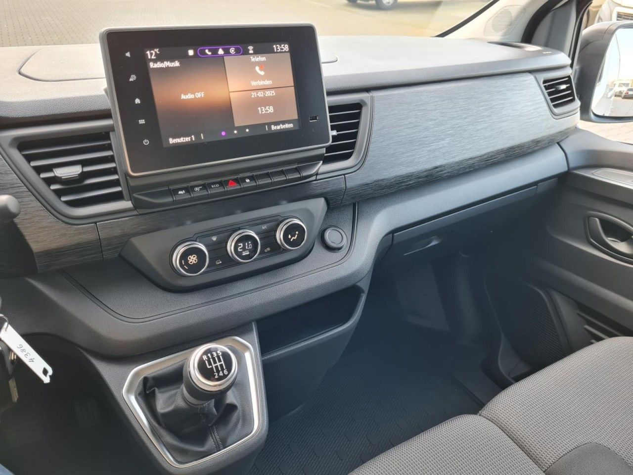 Легковой фургон Renault Trafic Kasten L2 Advance AHK KLIMA LED PDC TEMPO: фото 9