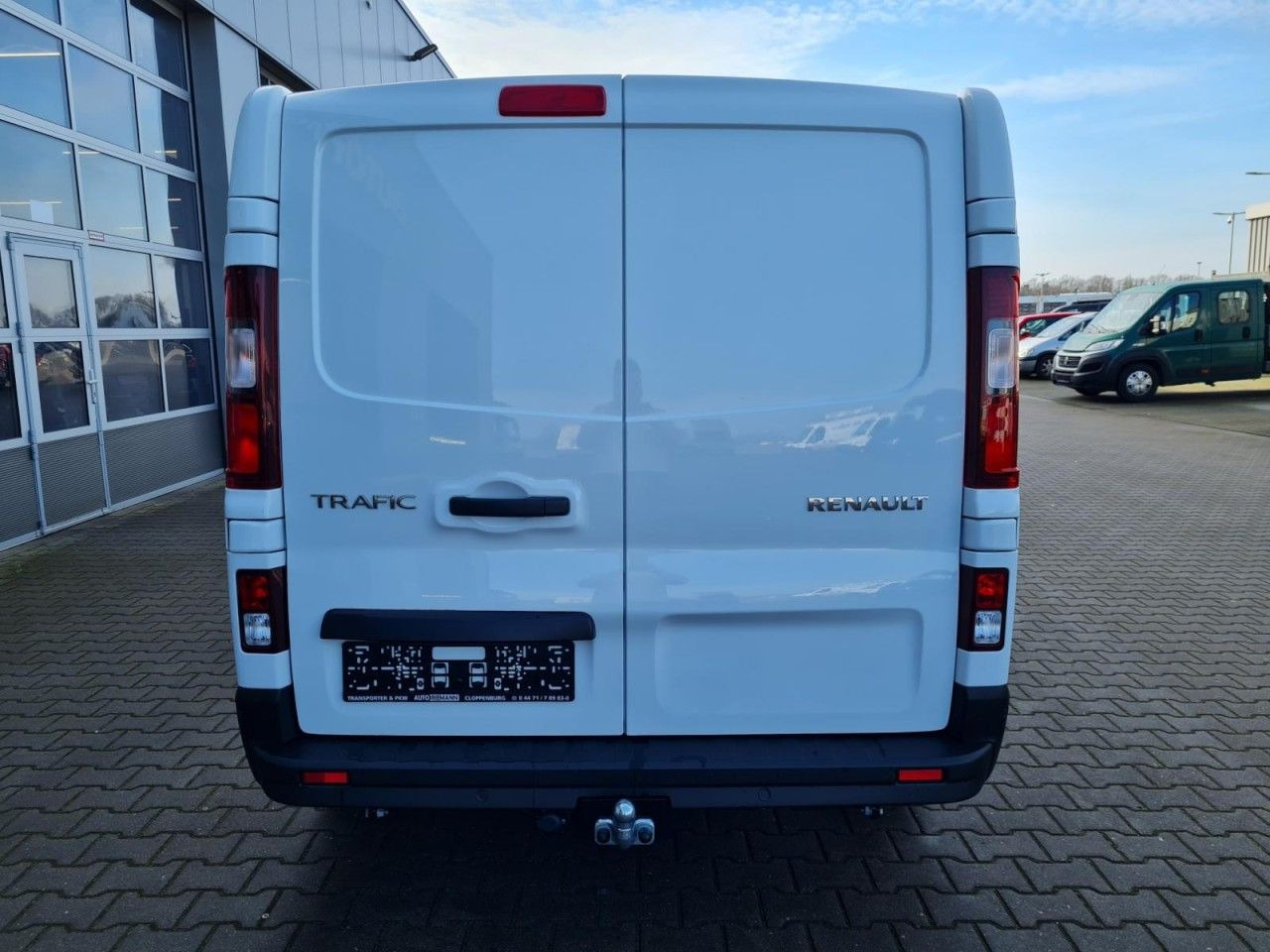 Легковой фургон Renault Trafic Kasten L2 Advance AHK KLIMA LED PDC TEMPO: фото 18
