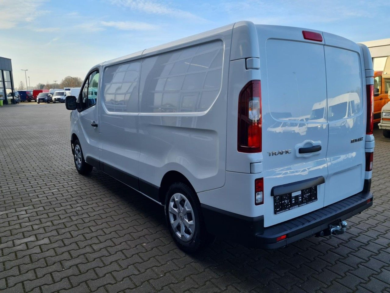 Легковой фургон Renault Trafic Kasten L2 Advance AHK KLIMA LED PDC TEMPO: фото 6