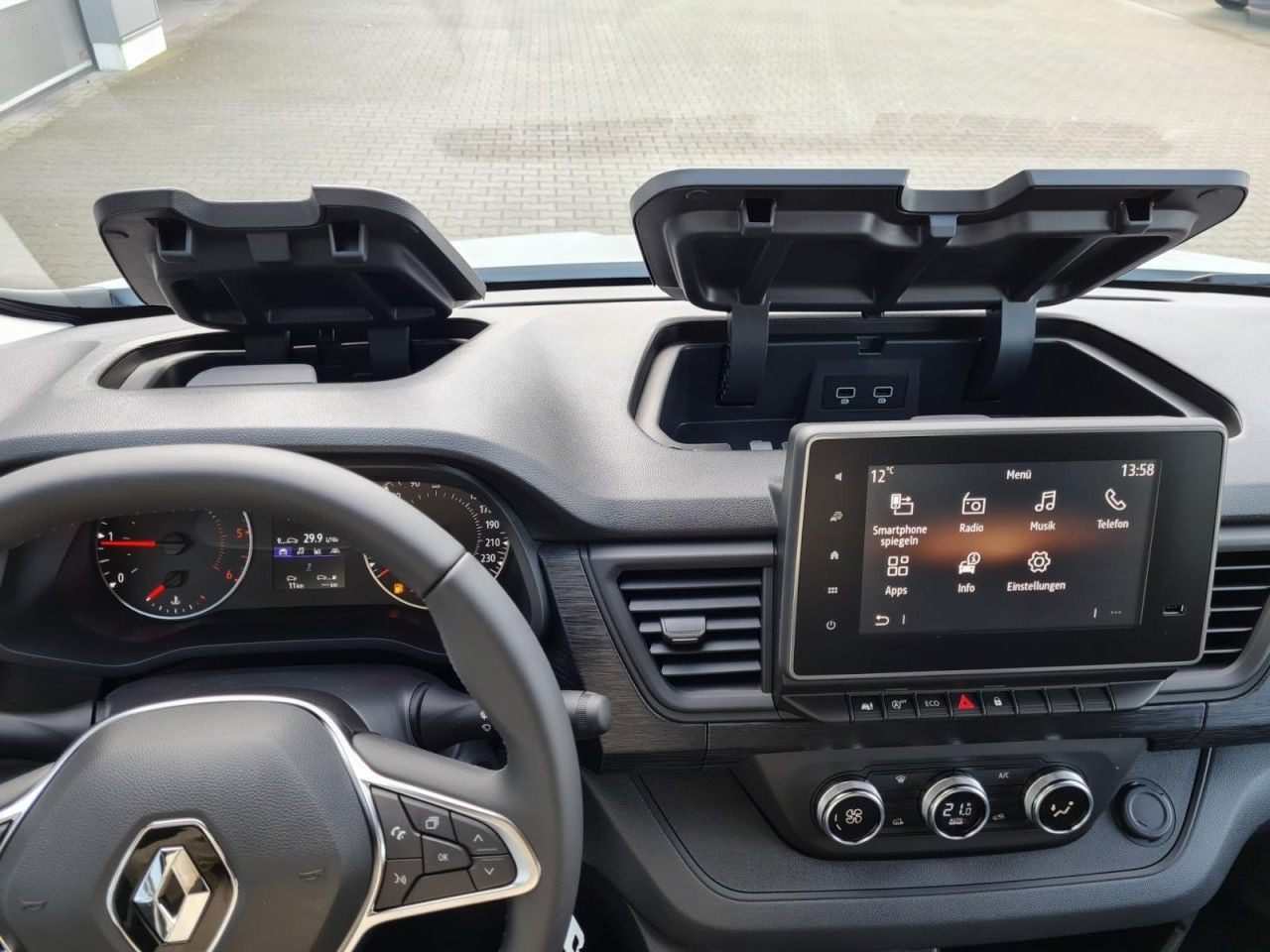 Легковой фургон Renault Trafic Kasten L2 Advance AHK KLIMA LED PDC TEMPO: фото 21