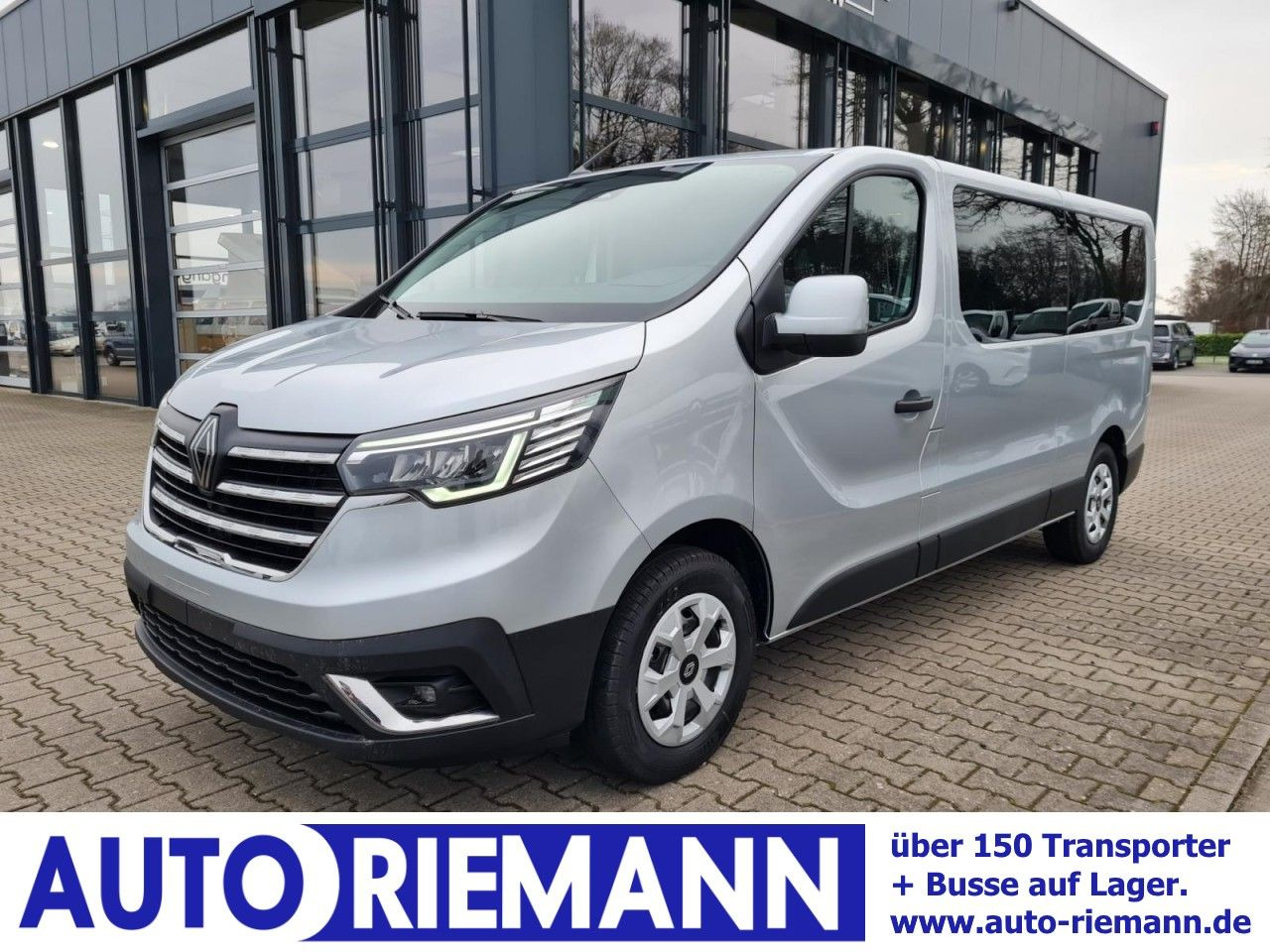 Renault Trafic Kombi 9-Sitze L2 Grand Equilibre KLIMA TE - Универсал: фото 1 Renault Trafic Kombi 9-Sitze L2 Grand Equilibre KLIMA TE - Универсал: фото 1