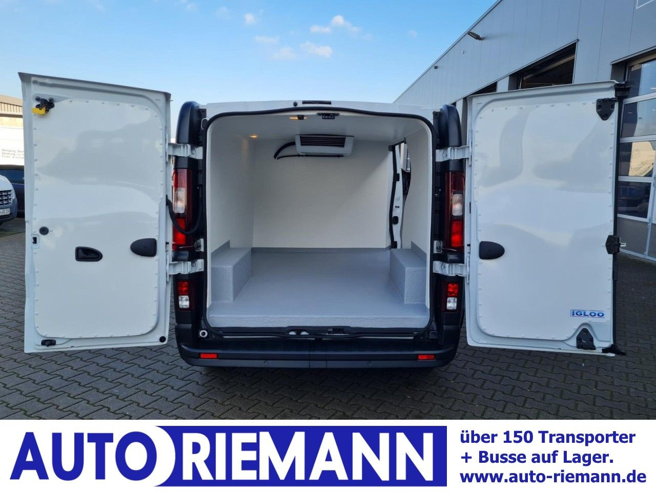Renault Trafic Kühlkasten L2 Frischdienst 3.07 to TEMPOM - Фургон-рефрижератор: фото 1 Renault Trafic Kühlkasten L2 Frischdienst 3.07 to TEMPOM - Фургон-рефрижератор: фото 1