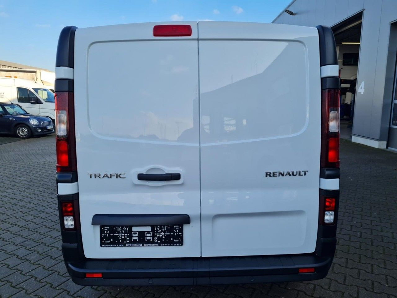 Renault Trafic Kühlkasten L2 Frischdienst 3.0to Tempomat - Легковой фургон: фото 5 Renault Trafic Kühlkasten L2 Frischdienst 3.0to Tempomat - Легковой фургон: фото 5