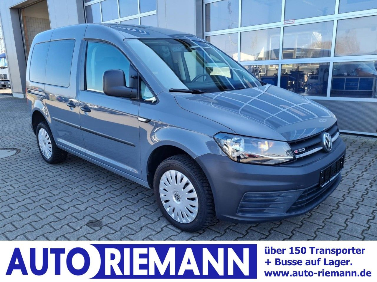 Volkswagen Caddy 4Motion 2.0 TDI Kombi (EURO 6d-TEMP) - Легковой автомобиль: фото 1 Volkswagen Caddy 4Motion 2.0 TDI Kombi (EURO 6d-TEMP) - Легковой автомобиль: фото 1