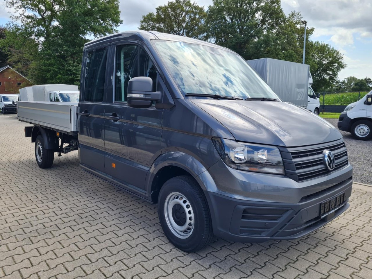 Volkswagen Crafter 35 DOKA Pritsche Maxi L4 KLIMA TEMPOMAT - Малотоннажный бортовой грузовик, Грузопассажирский фургон: фото 3 Volkswagen Crafter 35 DOKA Pritsche Maxi L4 KLIMA TEMPOMAT - Малотоннажный бортовой грузовик, Грузопассажирский фургон: фото 3